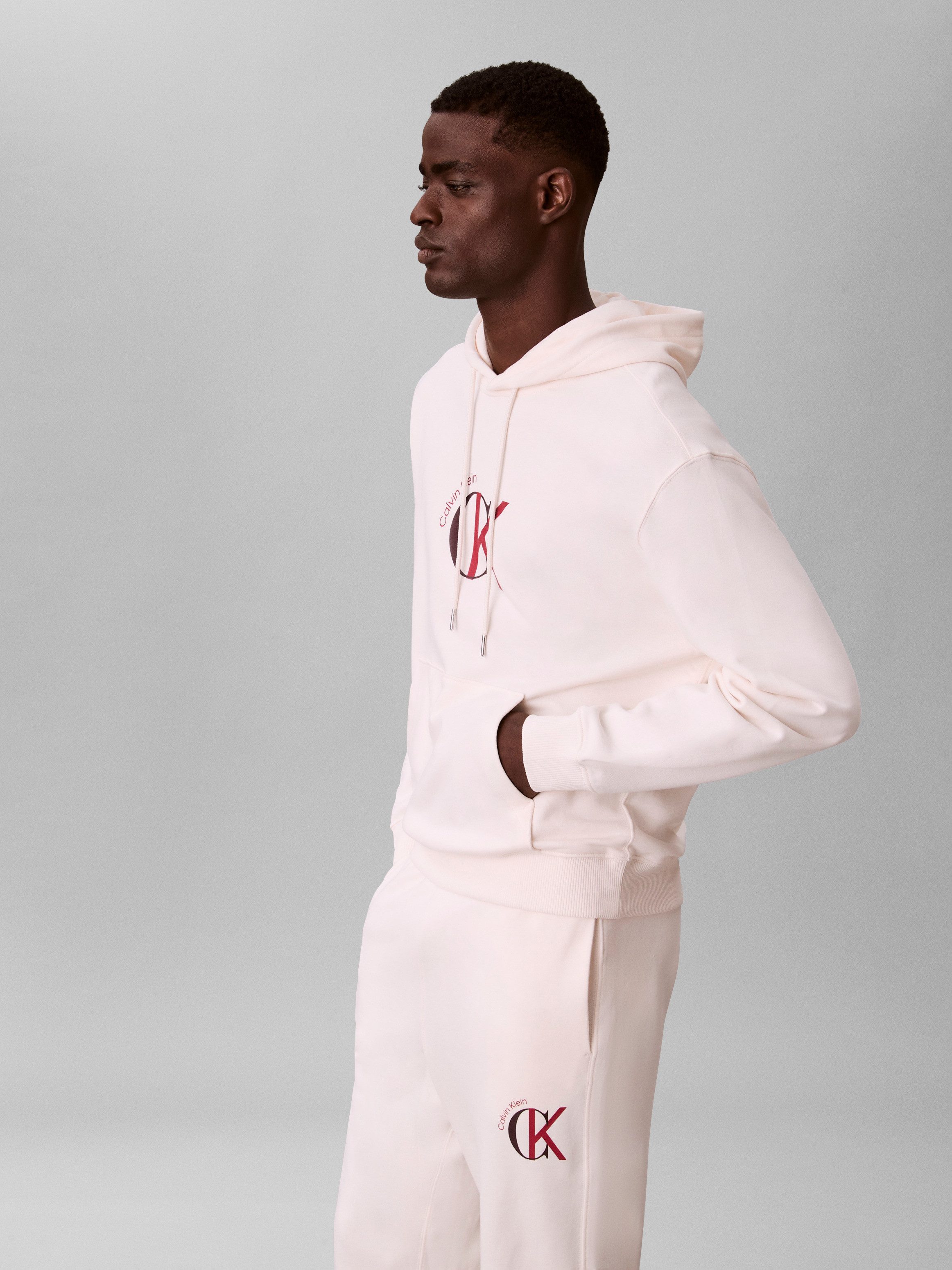 Calvin Klein Jeans Kapuzensweatshirt Regular fit mit Kapuze günstig online kaufen