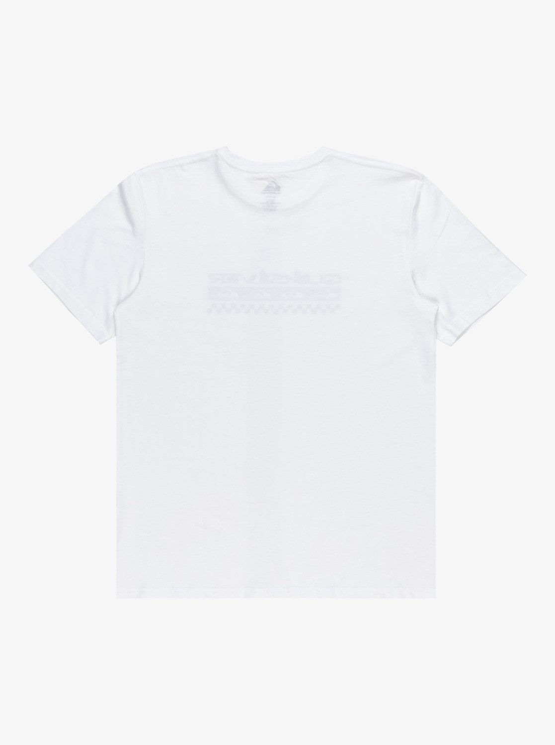 White Omni Turn Quiksilver T-Shirt Check