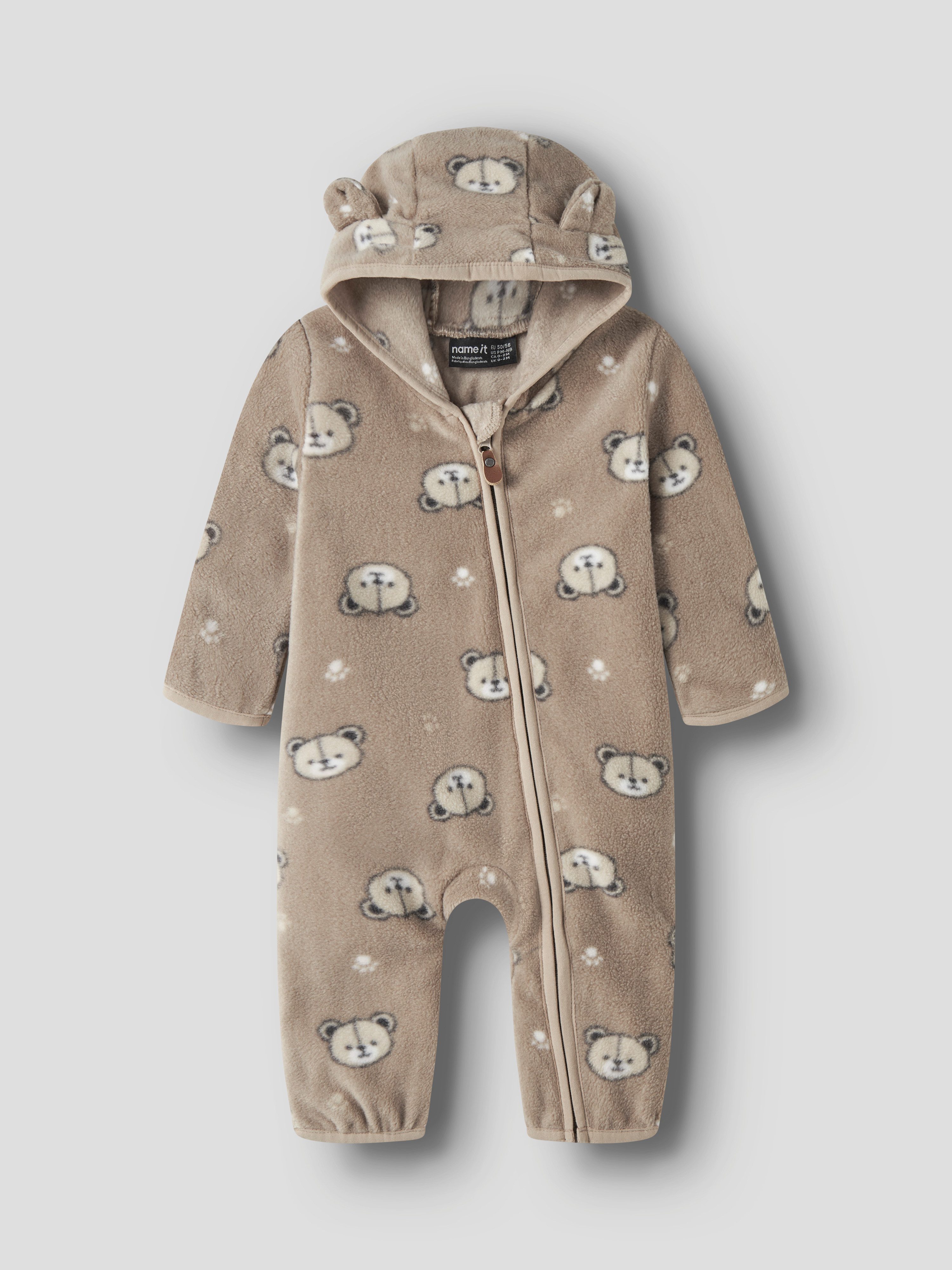 Name It Fleeceoverall NBNMEEKO FLEECE SUIT AOP