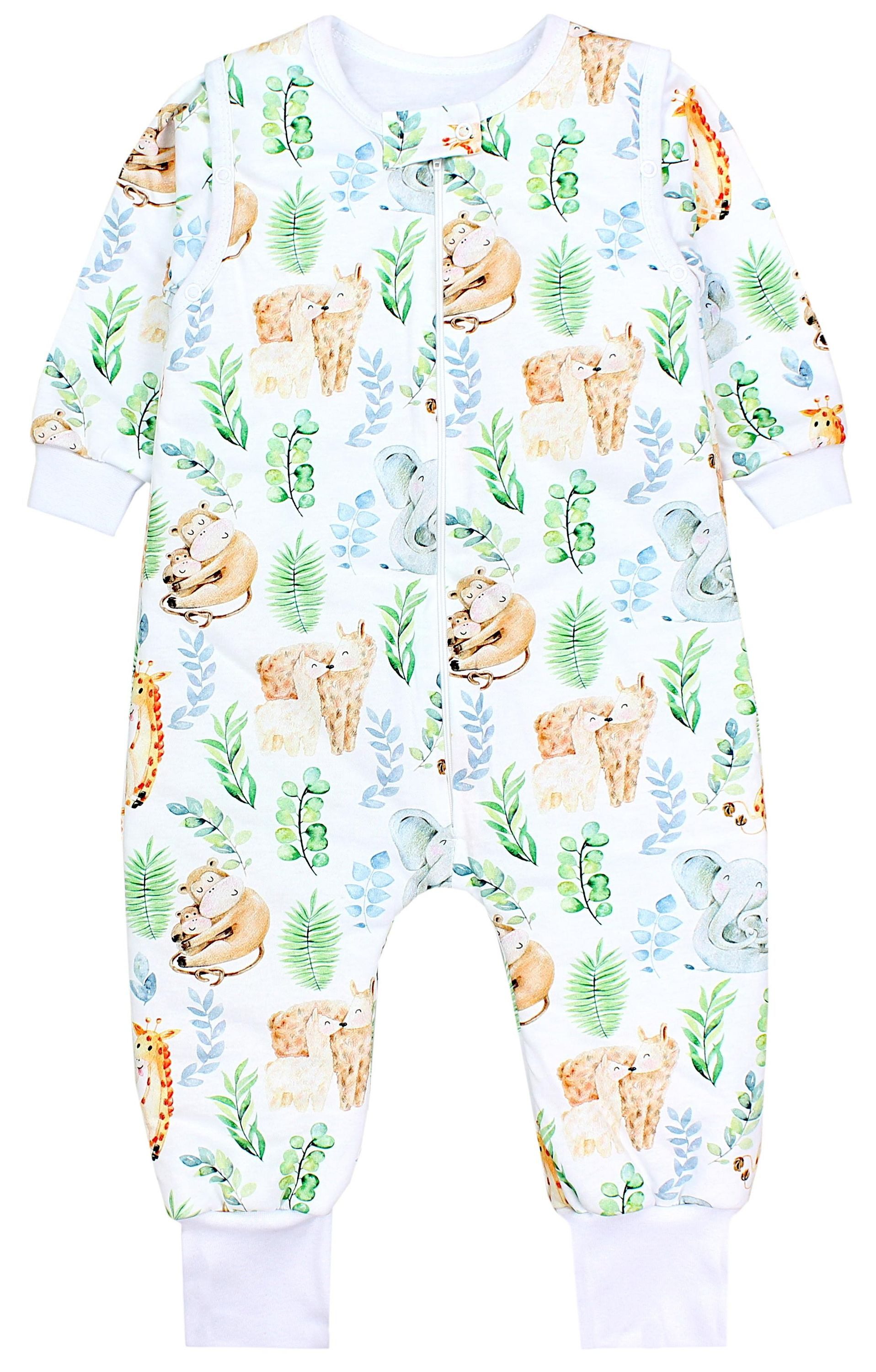 TupTam Babyschlafsack 2.5 TOG Schlafsack BIO-Baumwolle mit Beinen und Ärmel günstig online kaufen