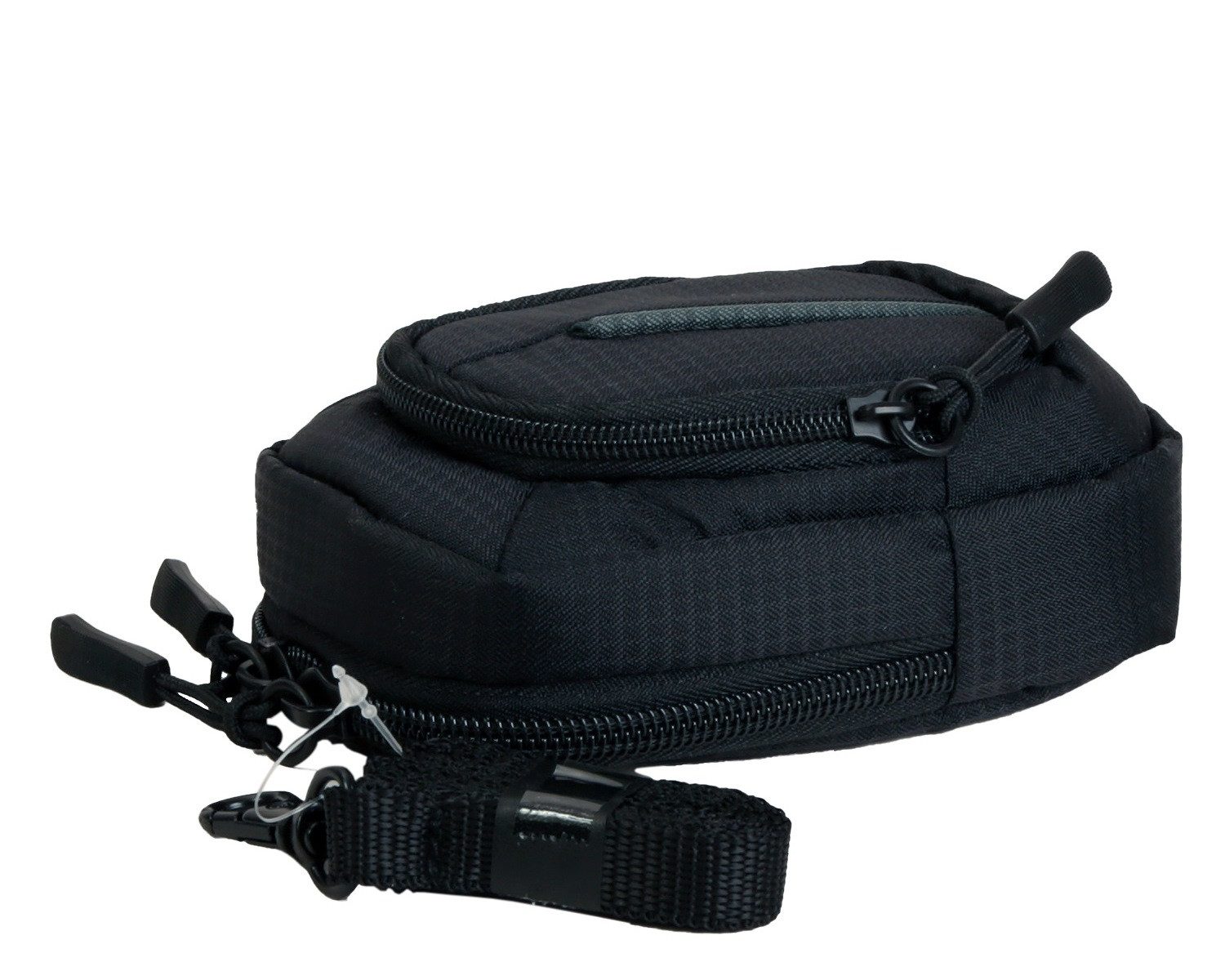 Hama Kameratasche Kamera-Tasche Urban Schutz-Hülle Case Cover, Gürtel-Schlaufe, Innenfutter, kleines Fach, für Digital-Kamera etc.