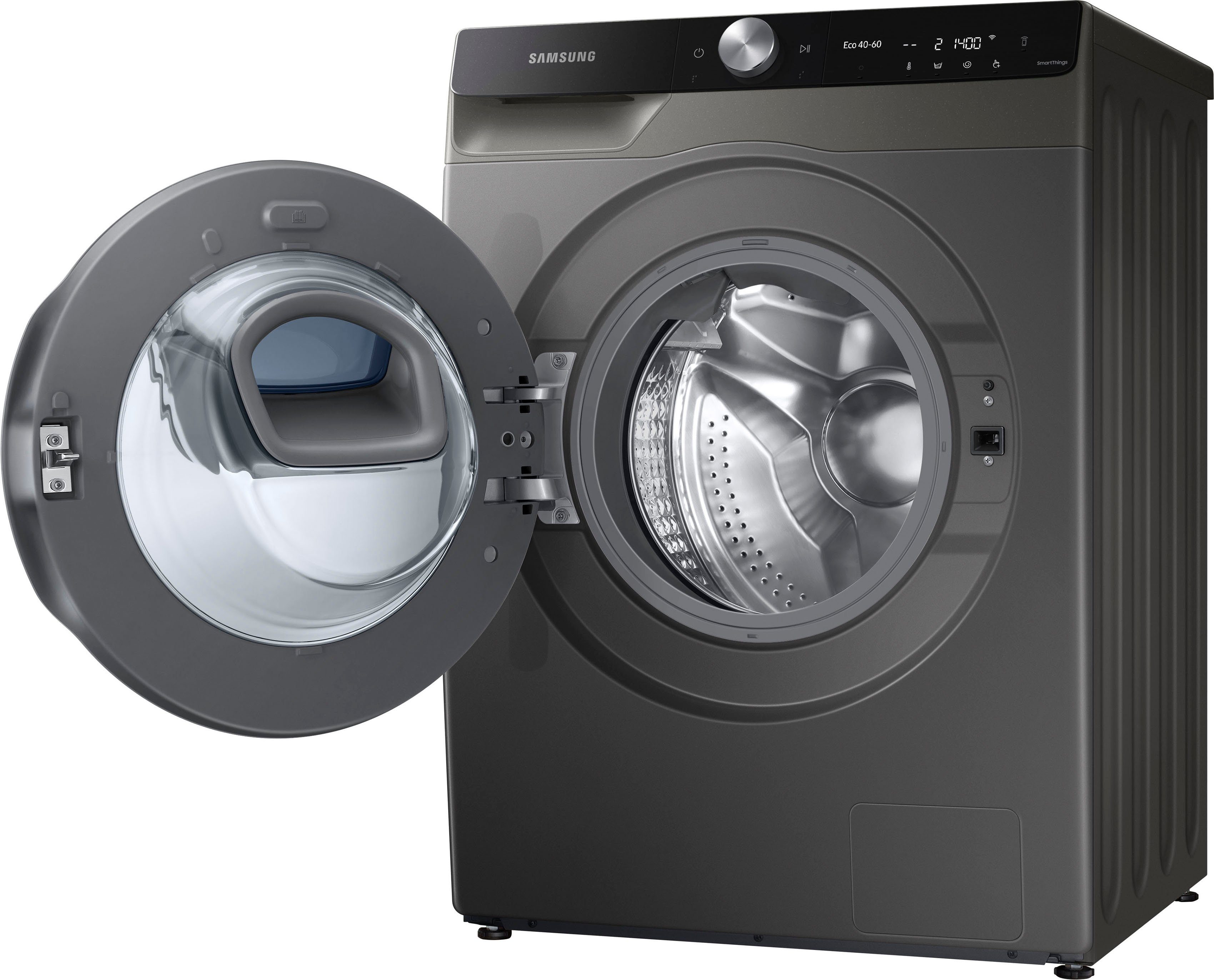 Samsung Waschtrockner WD7500T 9 kg, kg, WD90T754ABX, QuickDrive U/min, 6 1400