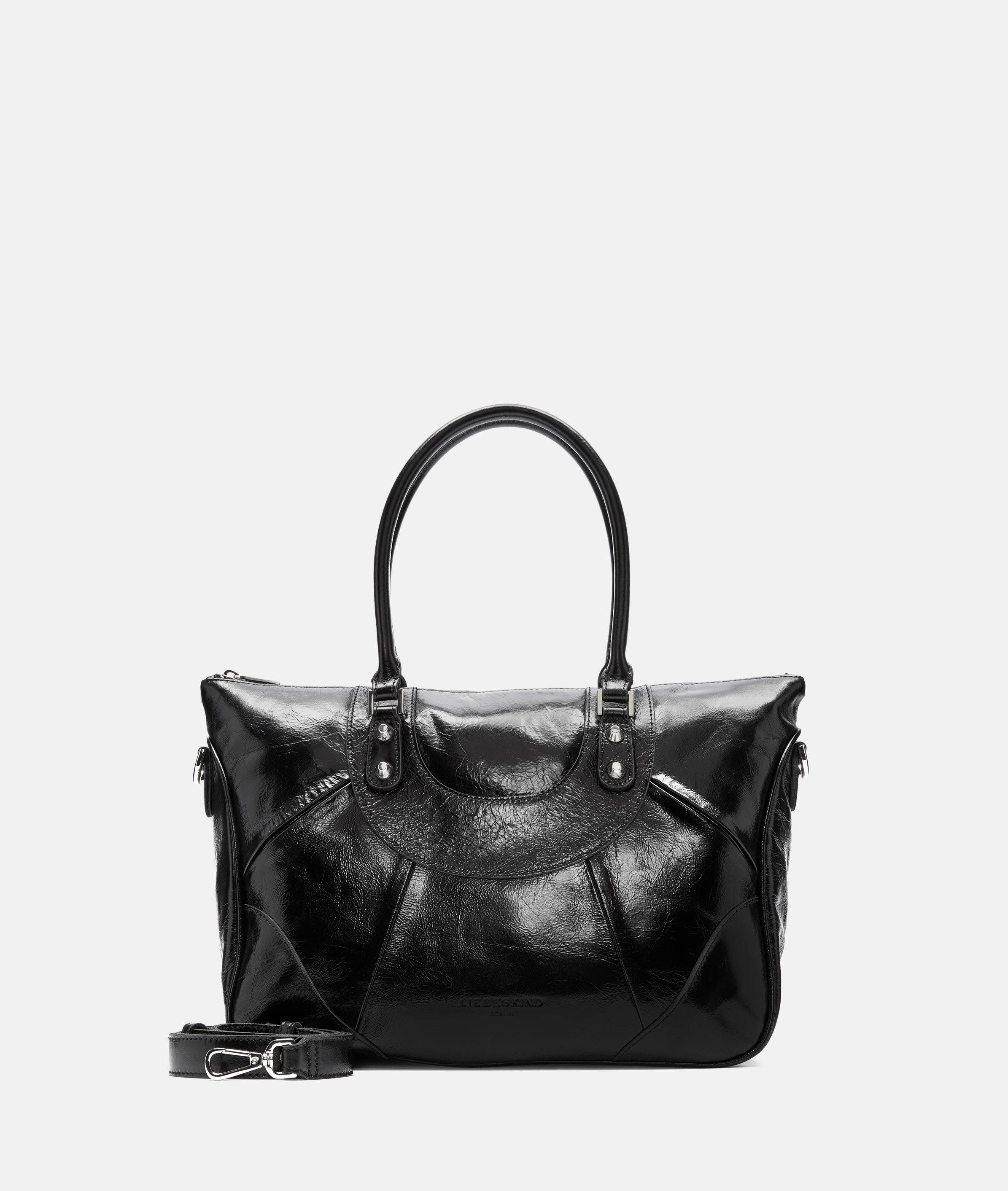 Liebeskind Berlin Schultertasche Satchel ESTHER, Geräumige Tasche mit gloss günstig online kaufen