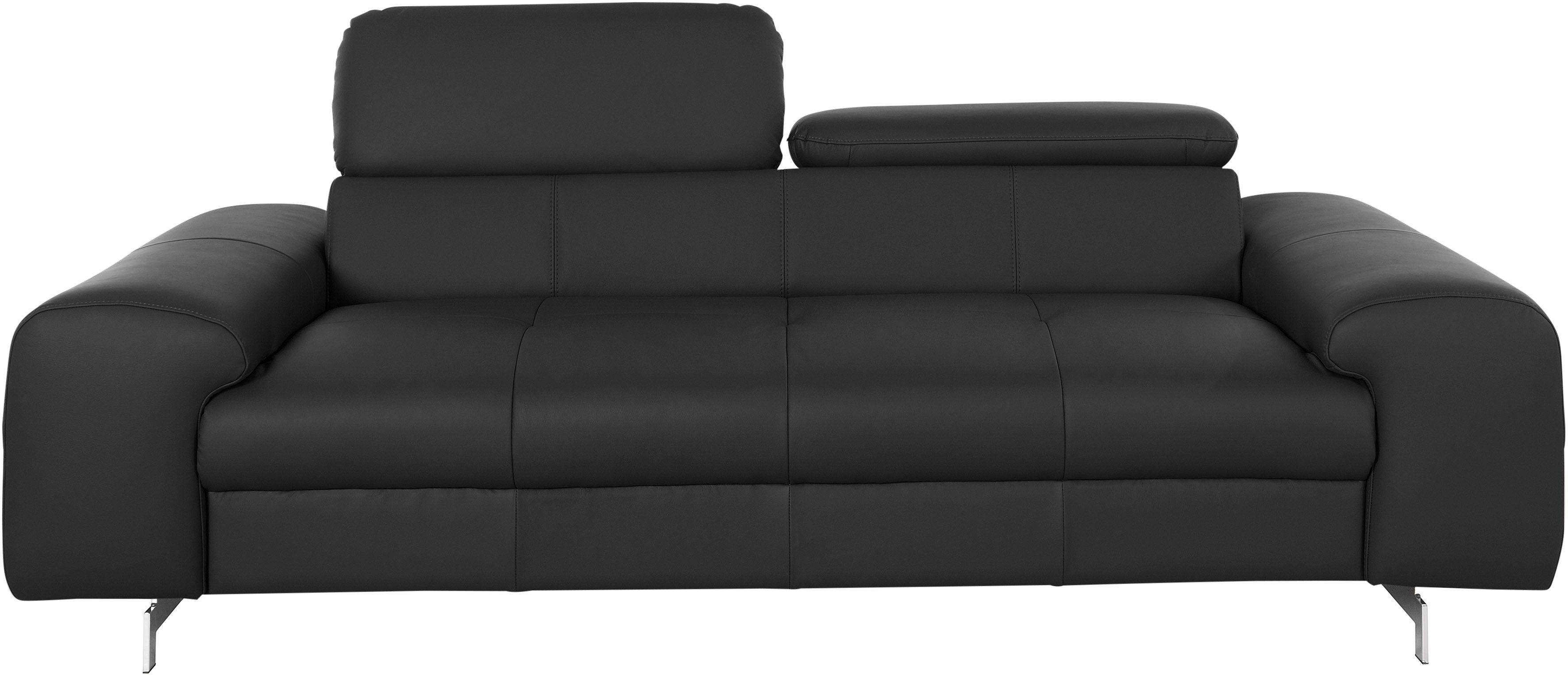 COTTA 3-Sitzer Chef, Big-Sofa mit Kopfteilverstellung, günstig online kaufen