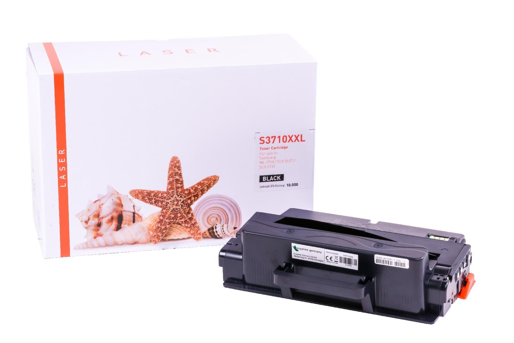 Supplies Germany Tonerkartusche 205E / MLTD205EELS, (1-St), Tonerkartusche schwarz extra High-Capacity schwarz 10000 Seiten