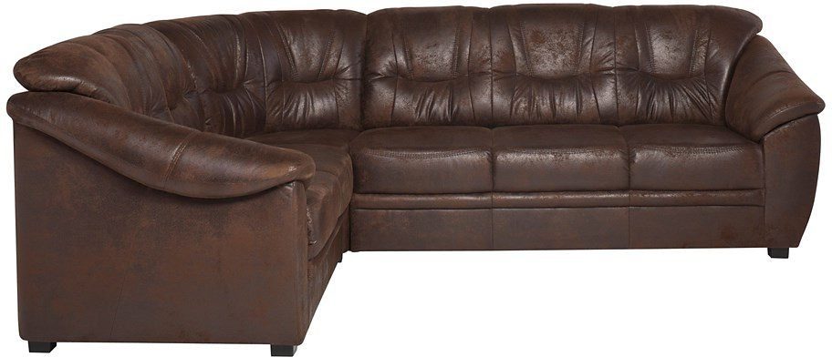 Home affaire Ecksofa "Savona L-Form", mit Federkern günstig online kaufen