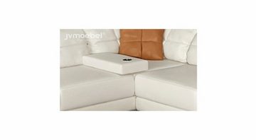 JVmoebel Ecksofa Ecksofa U-Form Sofa Couch Textil Sofas Design Wohnlandschaft, Made in Europe