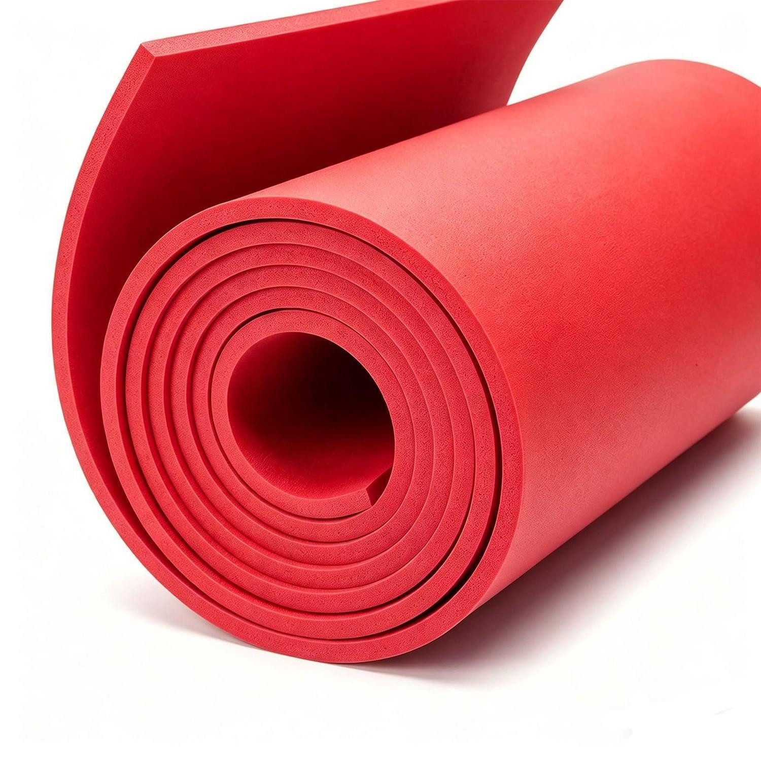 LuxusKollektion Kreativset Moosgummi Platte Rot 5mm 35x200cm