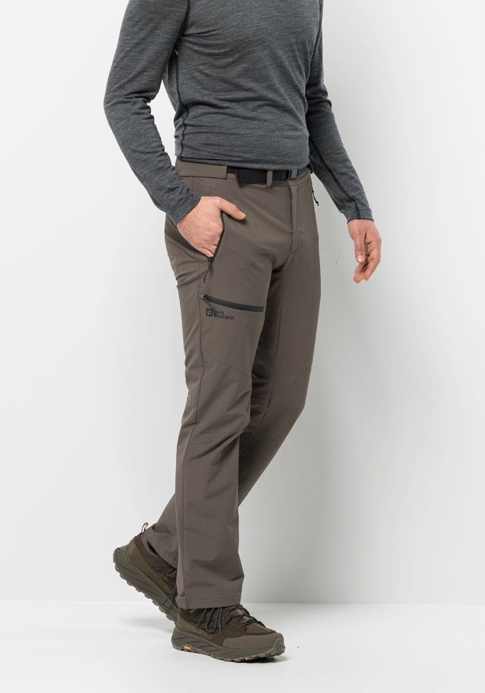 Jack Wolfskin Softshellhose HOLDSTEIG PANTS M cold-coffee