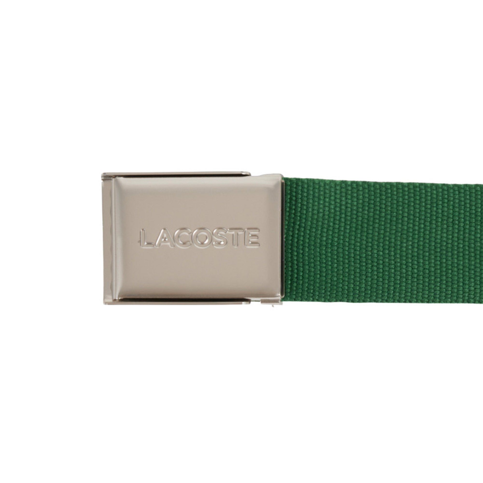 Lacoste Ledergürtel Herren Gürtel Polyester