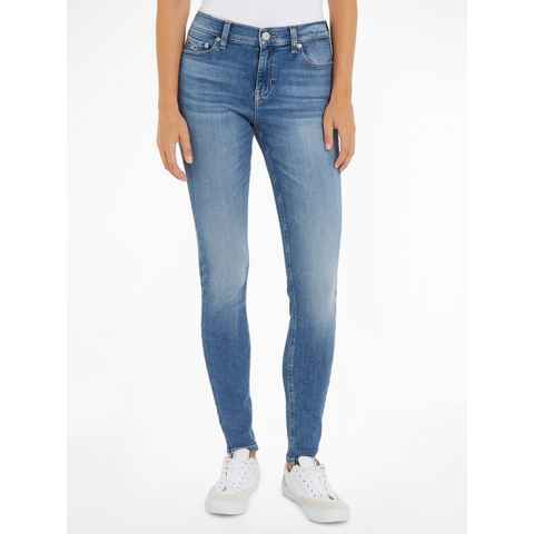 Tommy Jeans Skinny-fit-Jeans NORA MD SKN BH1238 im 5-Pocket-Style