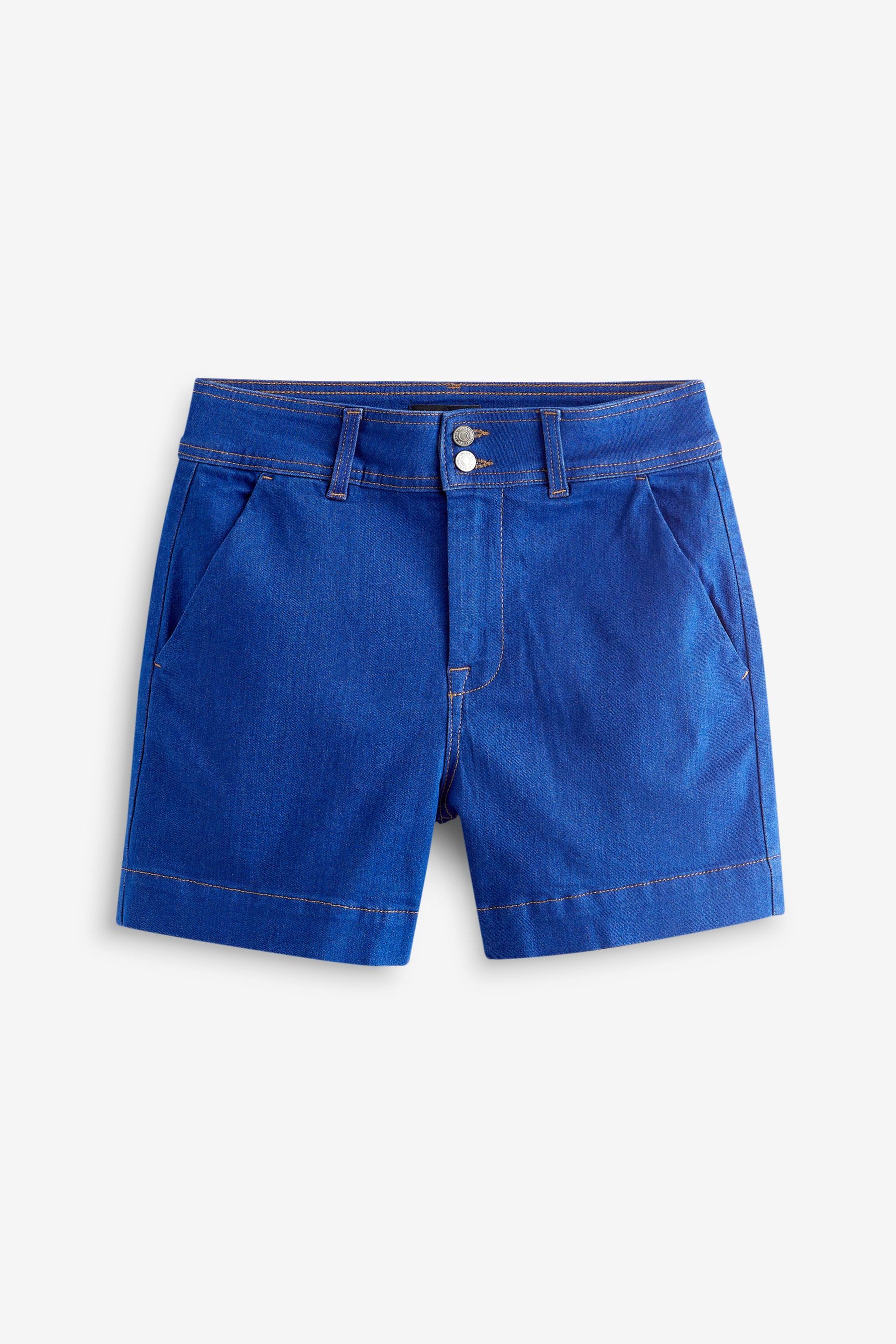 Next Jeansshorts Denim-Shorts mit zwei Knöpfen günstig online kaufen