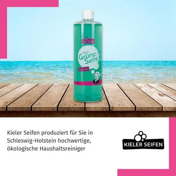 Kieler Seifen Grüne Seife Allzweckreiniger (1L Konzentrat I Schmierseife für Möbel Böden Garten Camping)