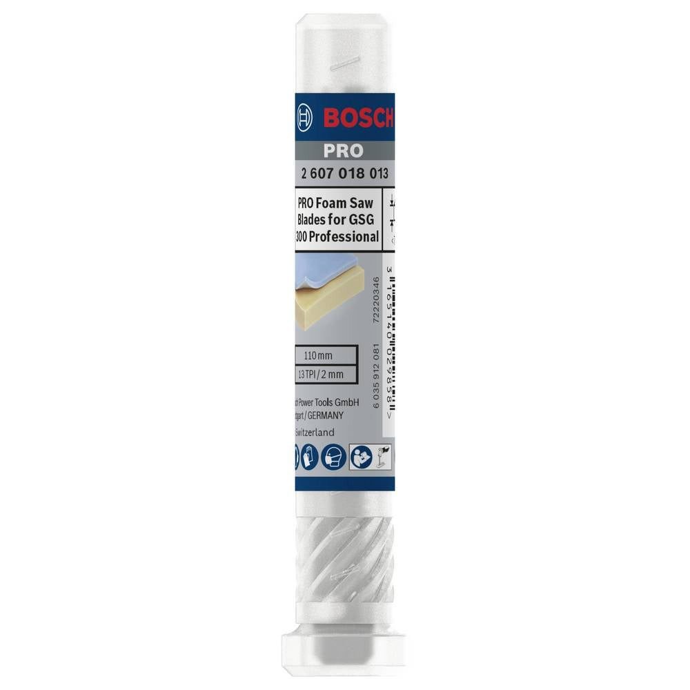 BOSCH Handsäge Sägeblatt-Set, 2-teilig, 70 mm, für GSG 300 2607018013