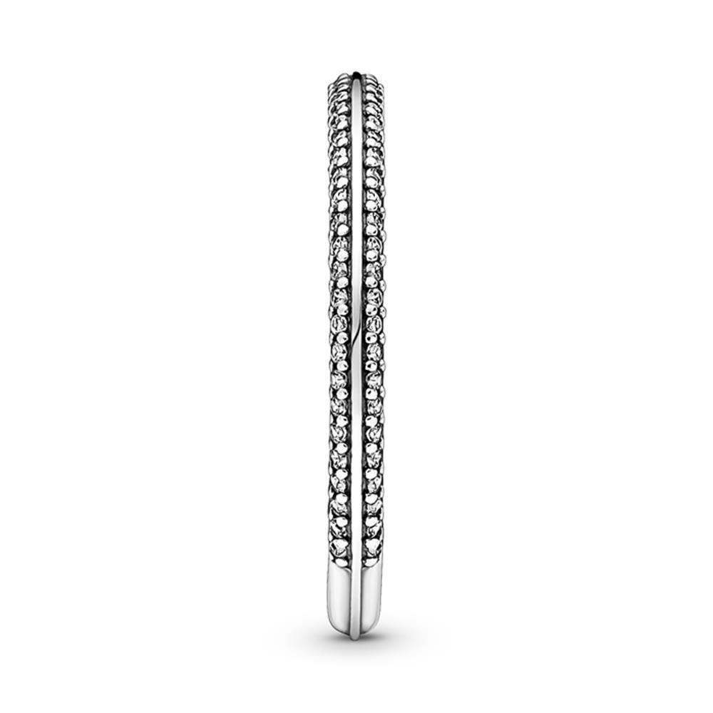 Pandora Fingerring PANDORA Damenring aus 925er Silber mit Zirkonia, ME-Kollektion