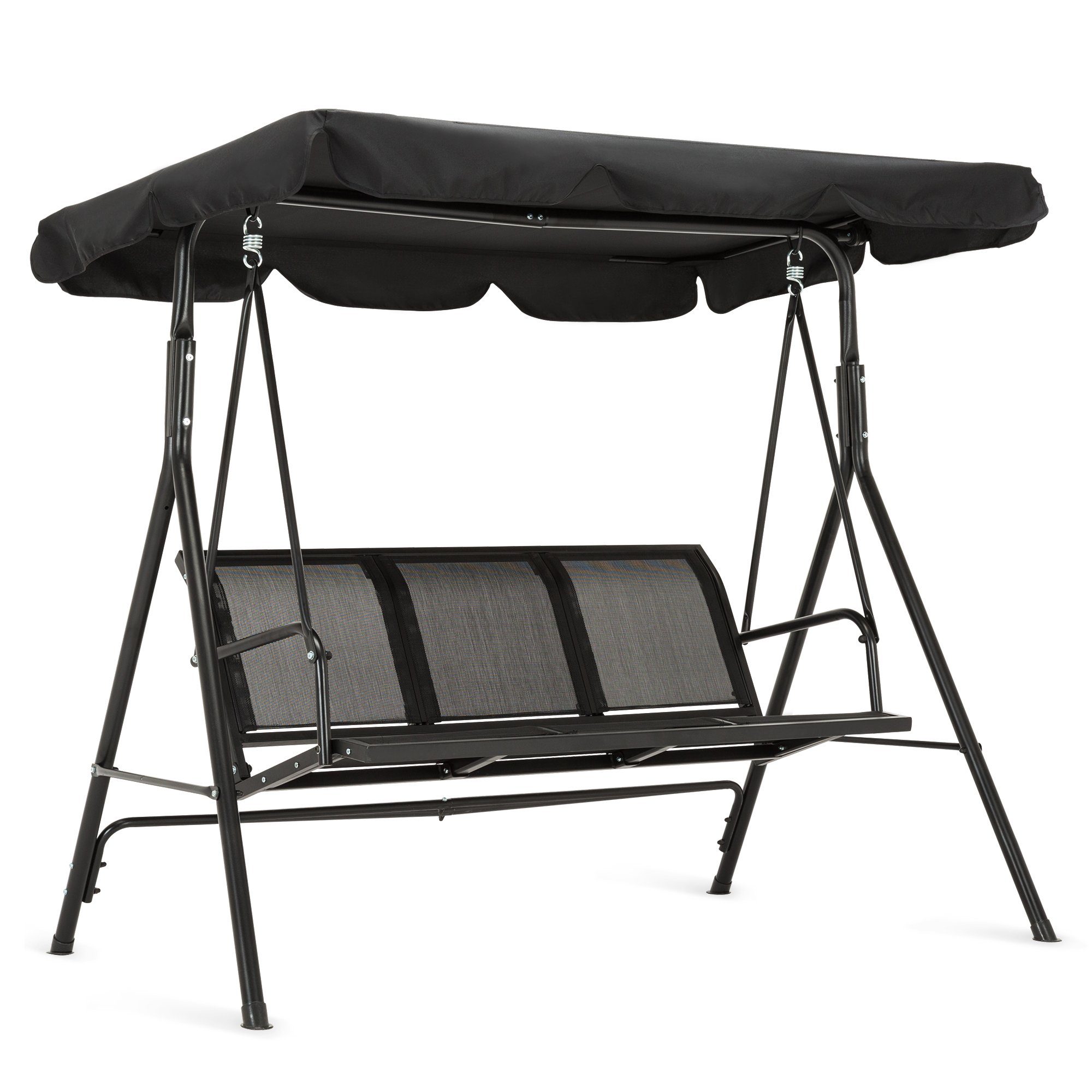 MCombo Hollywoodschaukel MCombo 3-Sitzer Hollywoodschaukel Gartenschaukel 8 günstig online kaufen