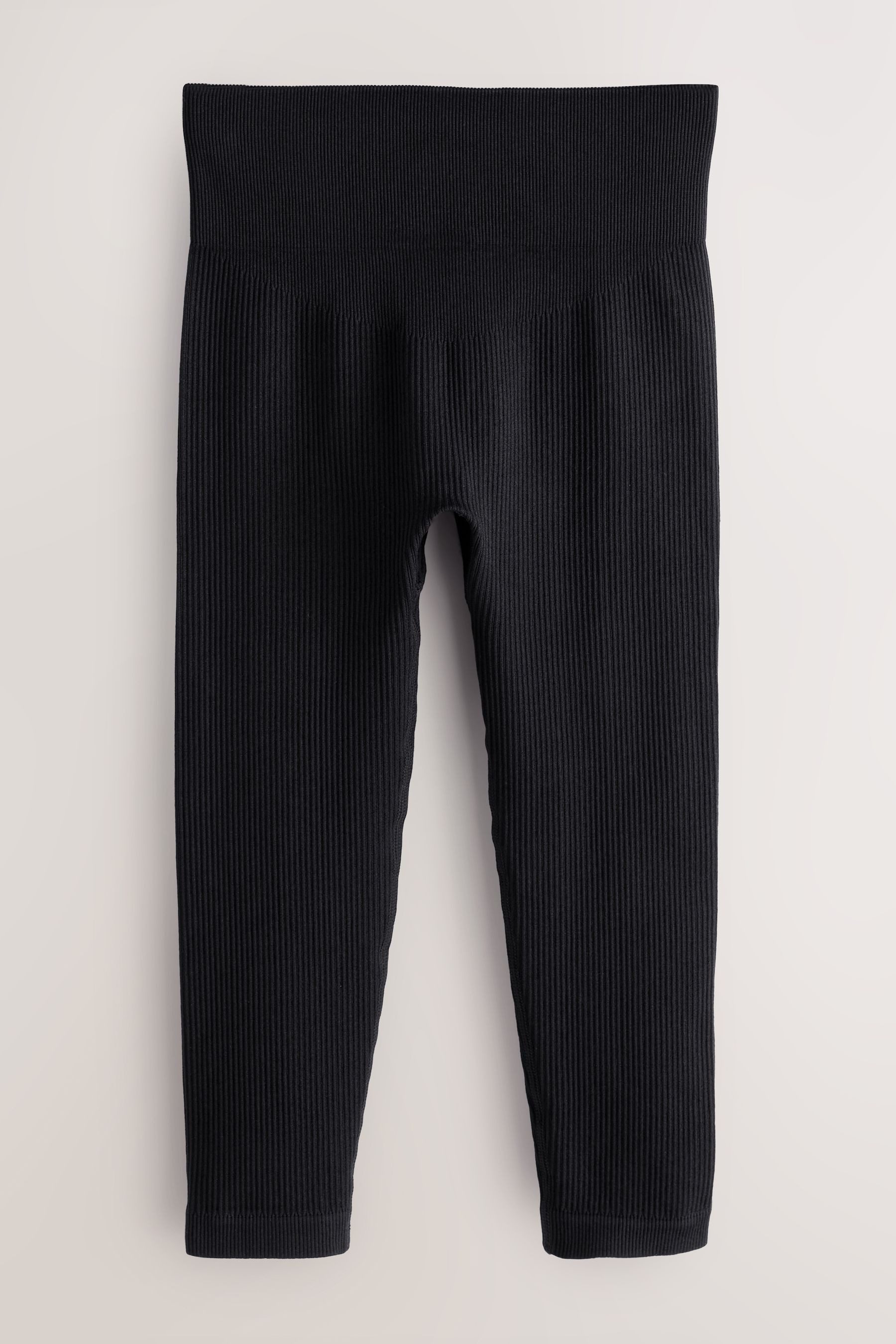 Next Leggings Nahtlos Gerippte Leggings mit hoher Taille (1-tlg)