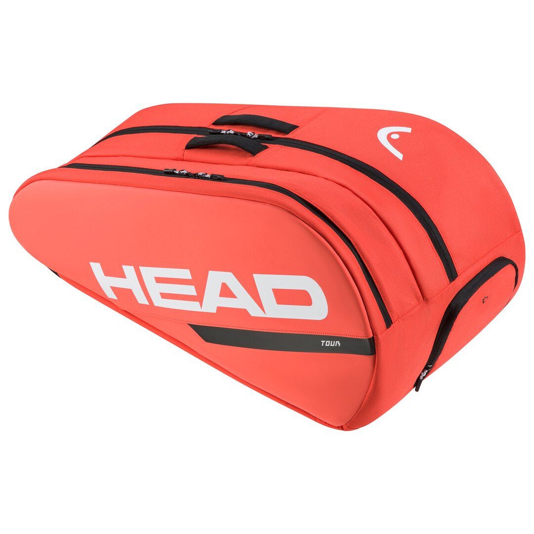 Head Sporttasche Tennis-Racketbag Tour Racquet Bag L (Schlägertasche, 2 Hauptfächer)