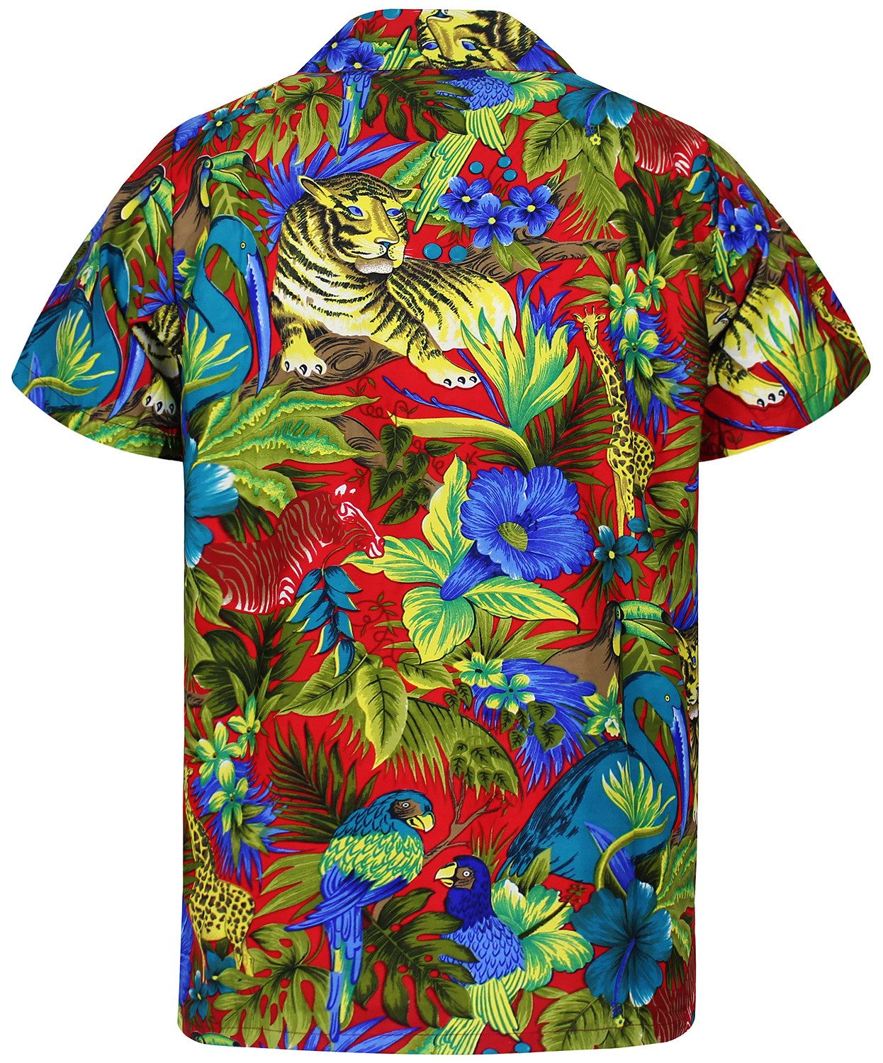 King Kameha Hawaiihemd Jungle Funky Hawaii-Hemd günstig online kaufen