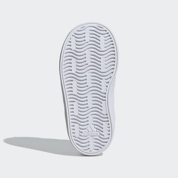 adidas Sportswear VL COURT 3.0 Klettschuh inspiriert vom Desing des adidas samba