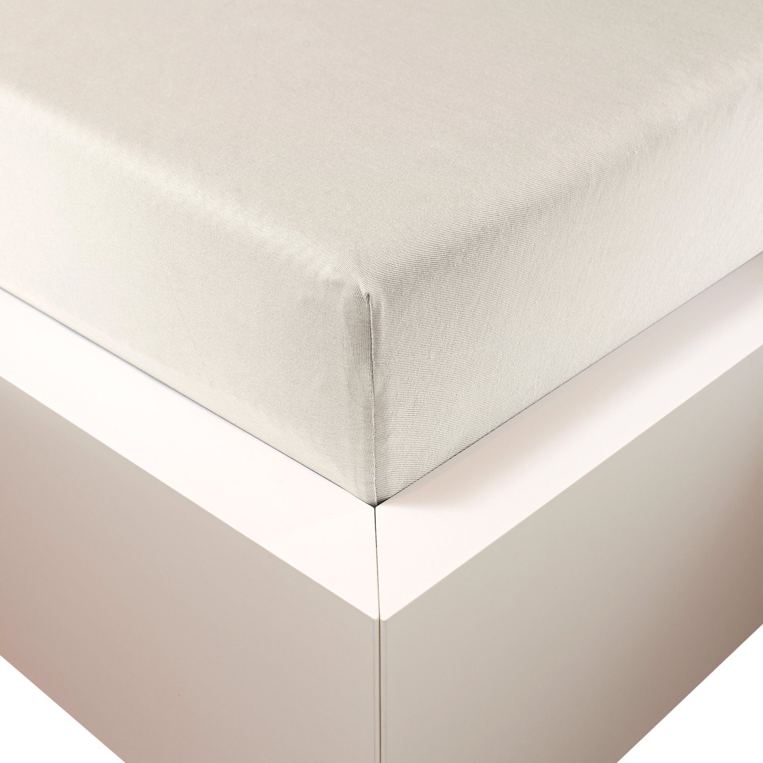 Traumschloss Spannbettlaken Premium Plus, Jersey, Gummizug: rundum, (1 Stüc günstig online kaufen