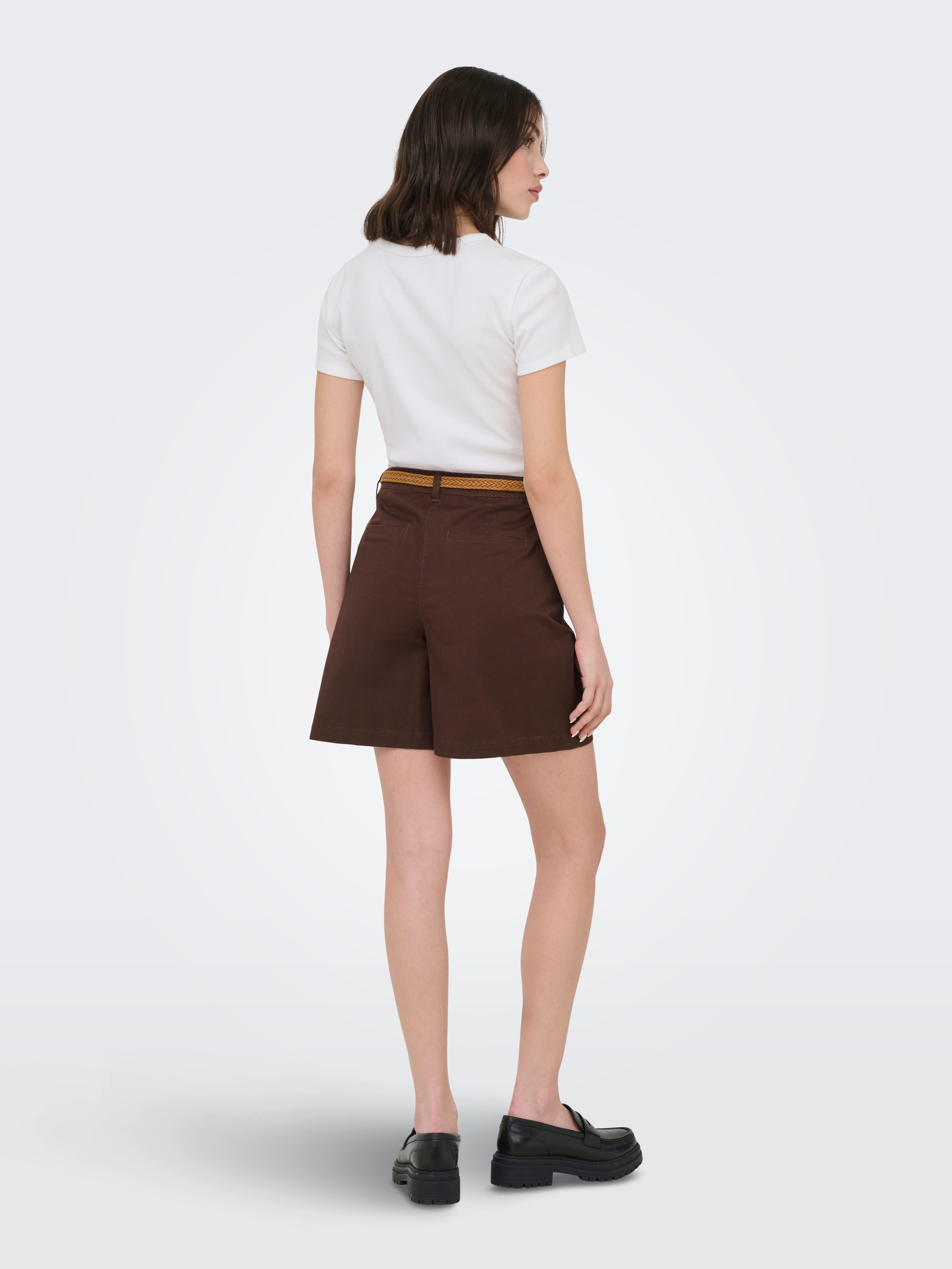 JDY Chinoshorts JDYCHICAGO MW BERMUDA SHORTS WVN NOOS