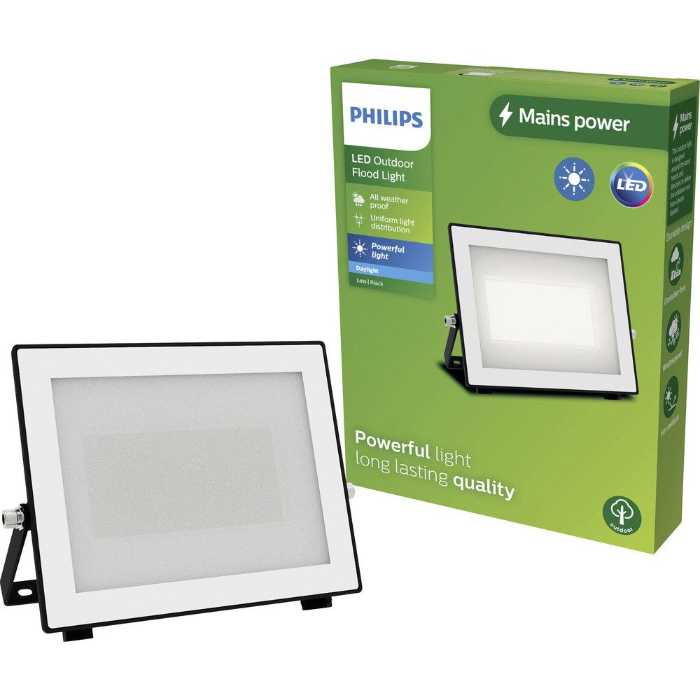 Philips LED Прожекторы Philips LED Lois 929004642101 LED-Außenstrahler 50 W Leuchtfarben: Ka