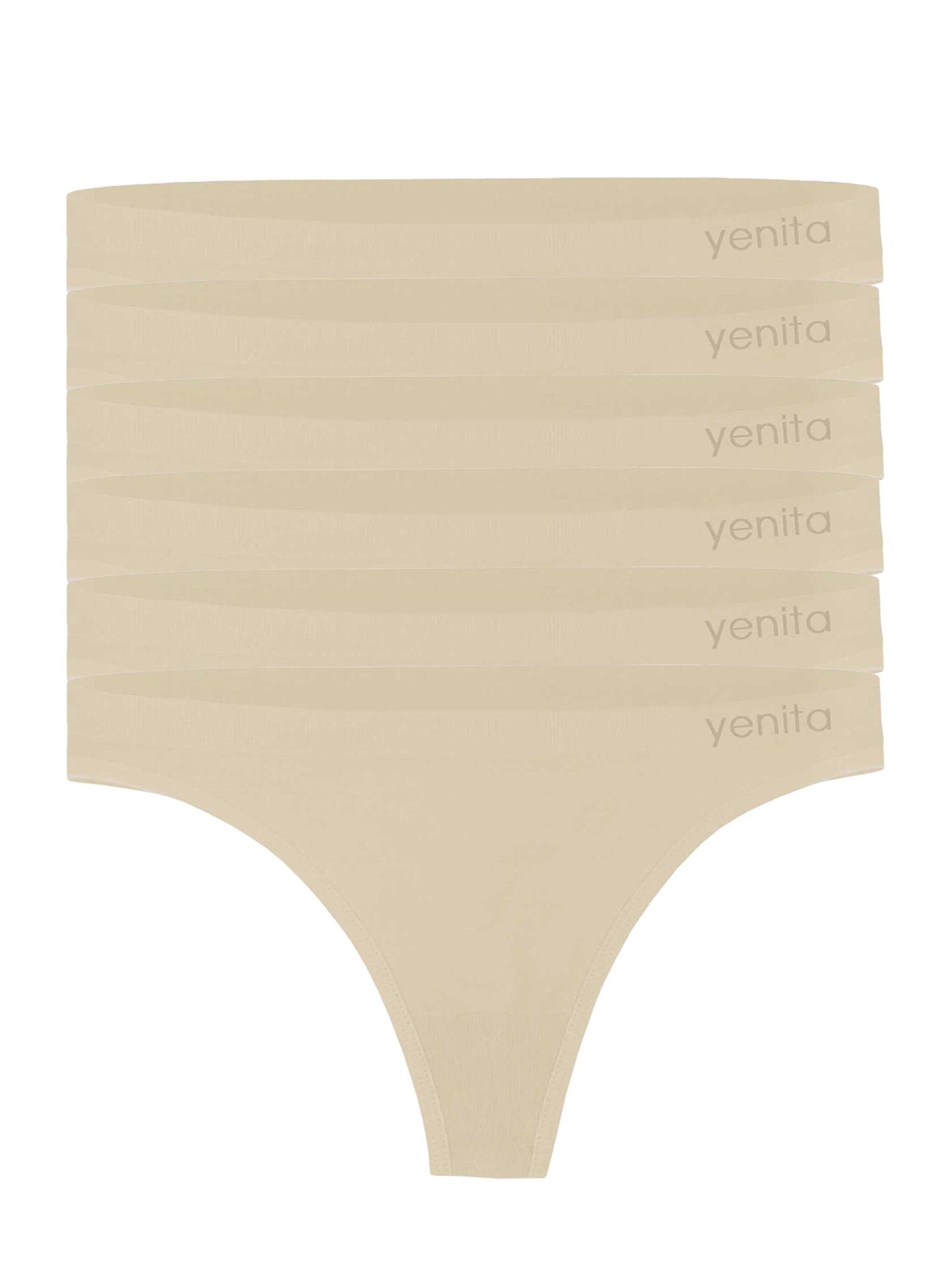 Yenita® String (6-St) aus weicher Microfaserqualität
