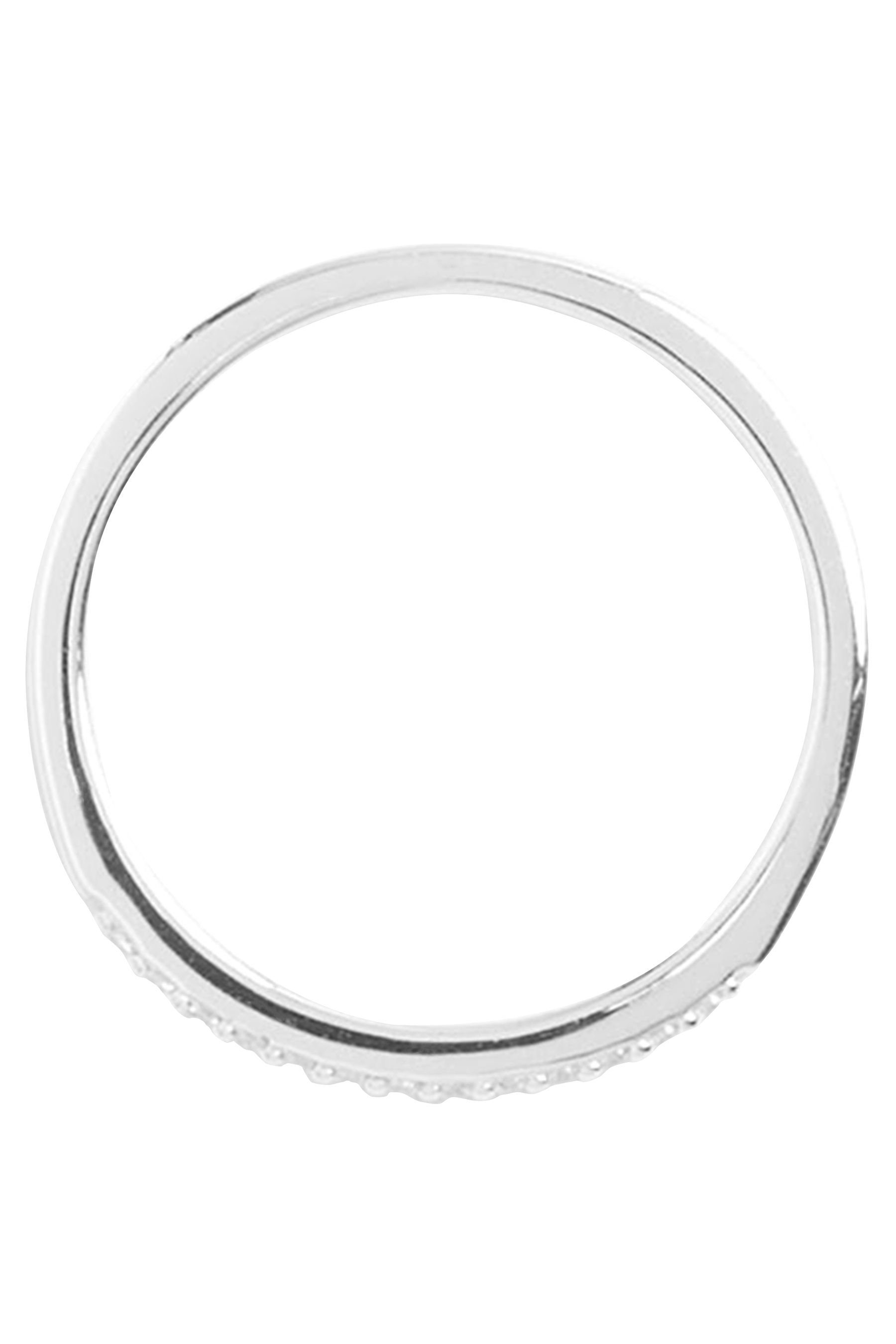 Fingerring Schmaler Glitzerring