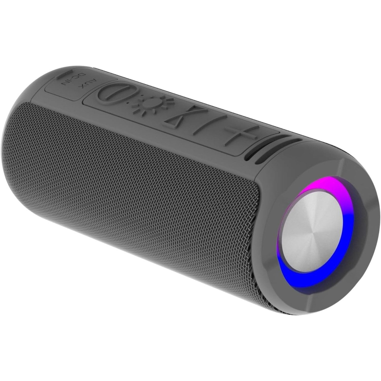 Denver Bluetooth Kabelloser Tragbarer Lautsprecher Musikbox LED-Farben BTV-21 Bluetooth-Speaker (Bluetooth)