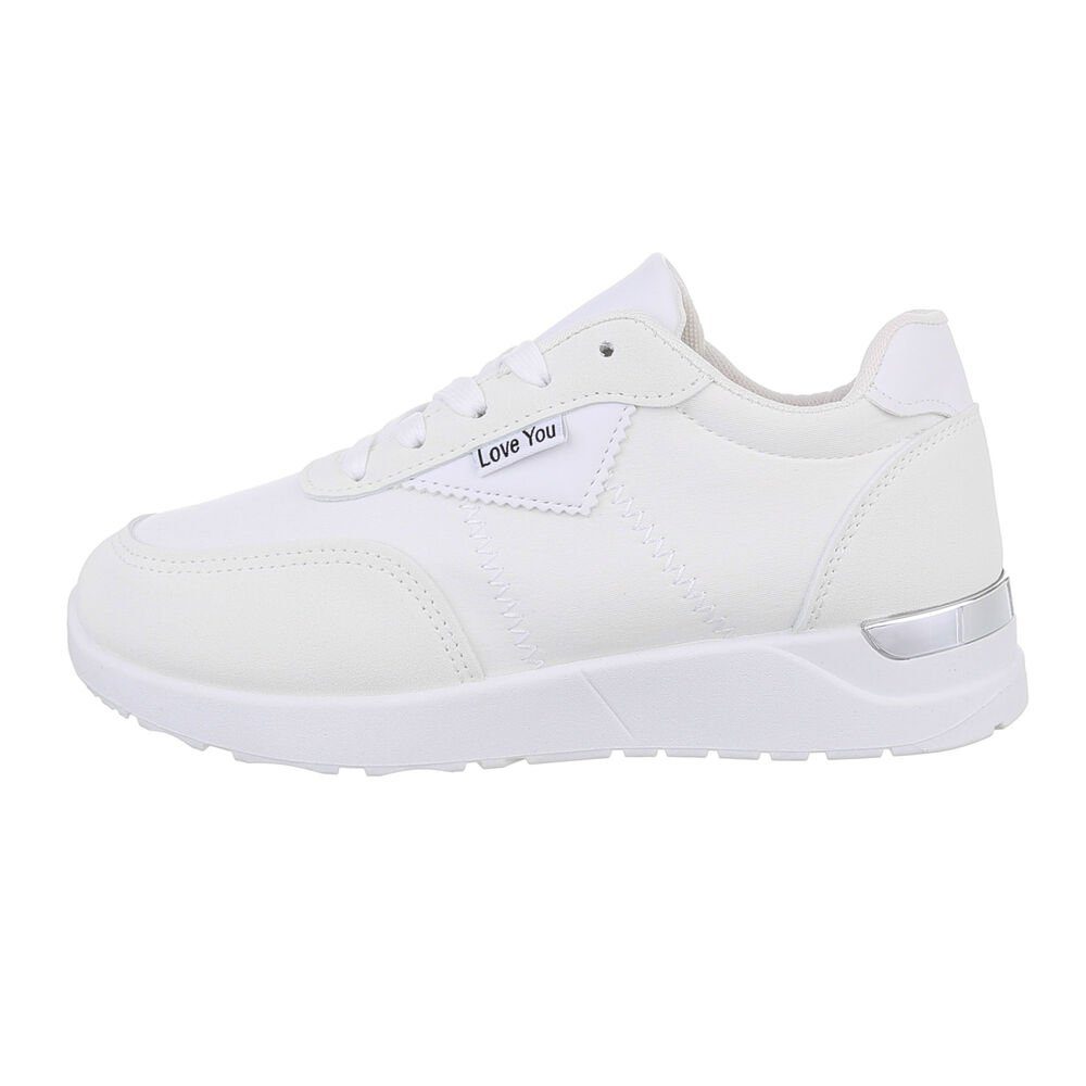 Damen Low-Top Freizeit Sneaker