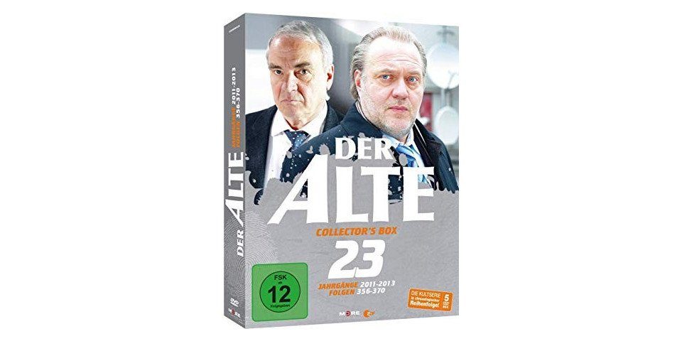DVD Der Alte (Collector's Box 23)