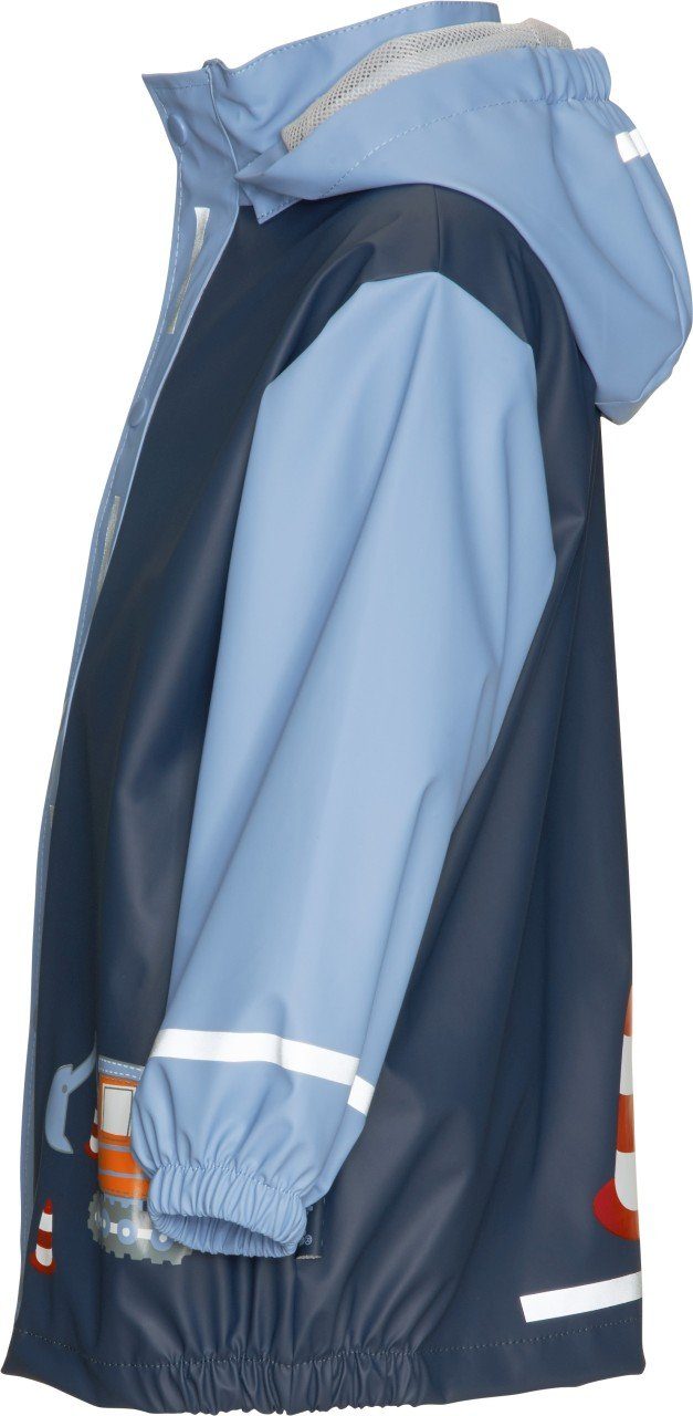 Playshoes Regenjacke Regen-Mantel Baustelle