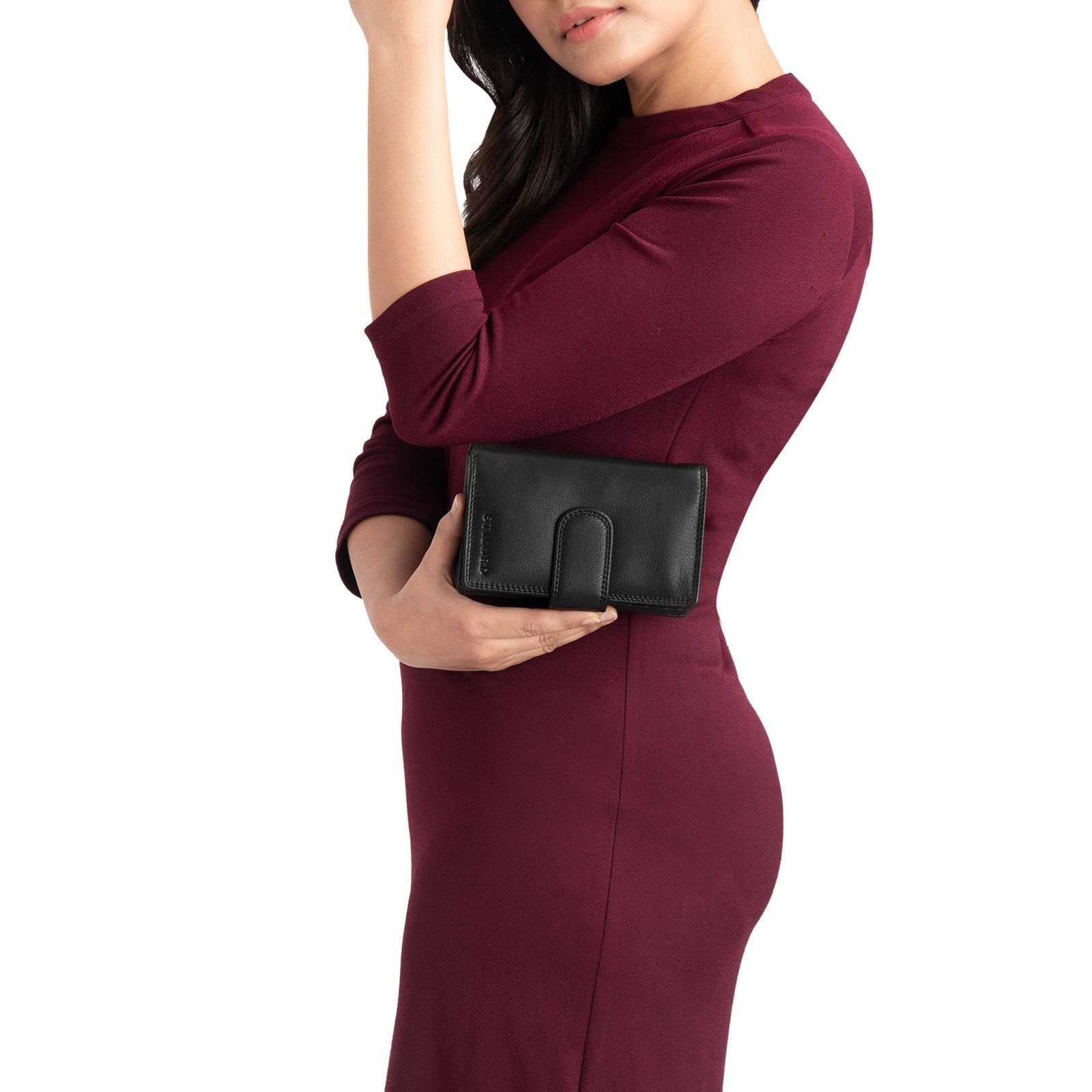 STILORD Geldbörse "Tilda" Damen Portemonnaie Leder RFID günstig online kaufen