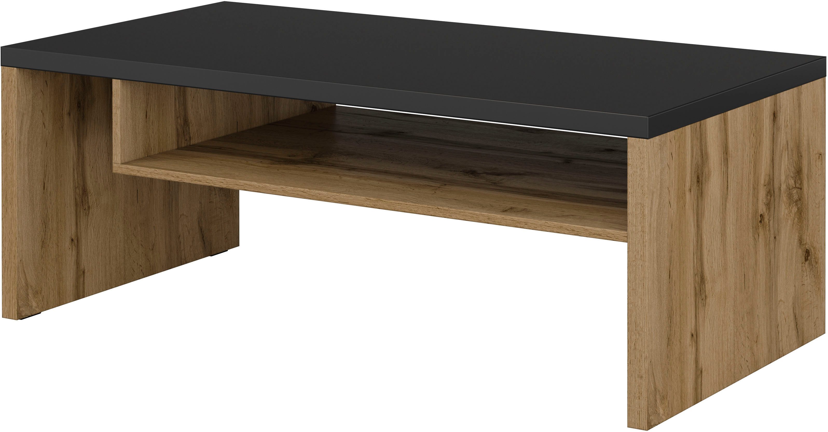 OTTO home Couchtisch Cross, Breite 120 cm, moderner Sofatisch für Wohnzimme günstig online kaufen