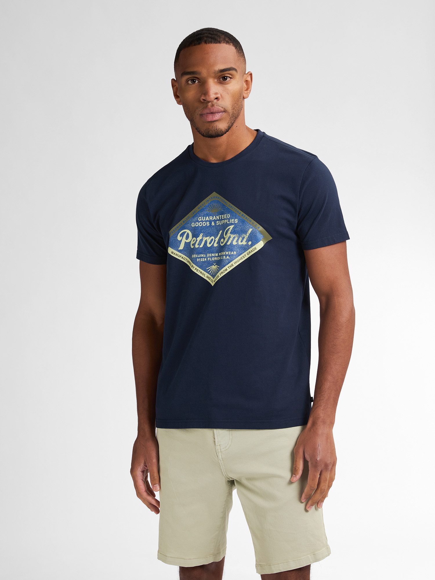 Petrol Industries T-Shirt Bluefin günstig online kaufen