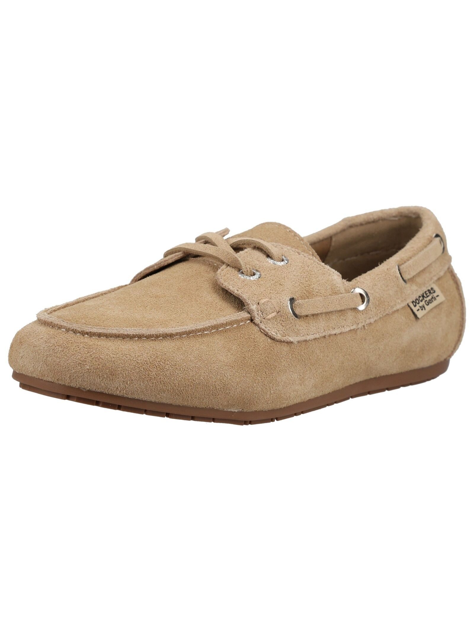 Dockers by Gerli Dockers by Gerli Halbschuhe Veloursleder Bootsschuh
