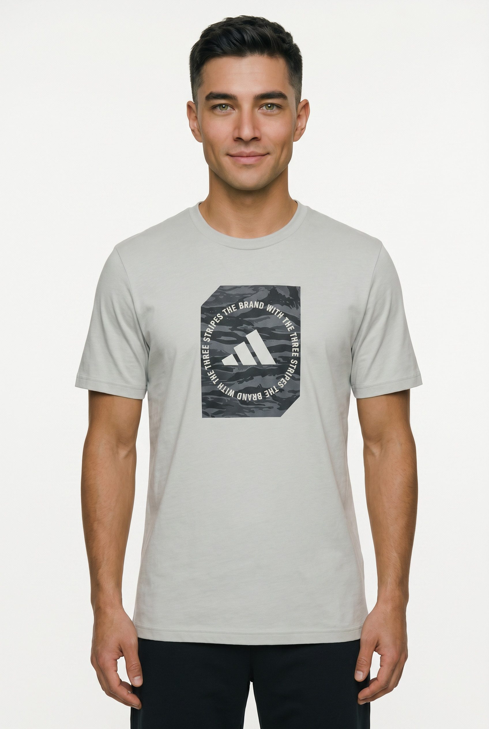 T-Shirt CAMO SHAPE GRAPHIC