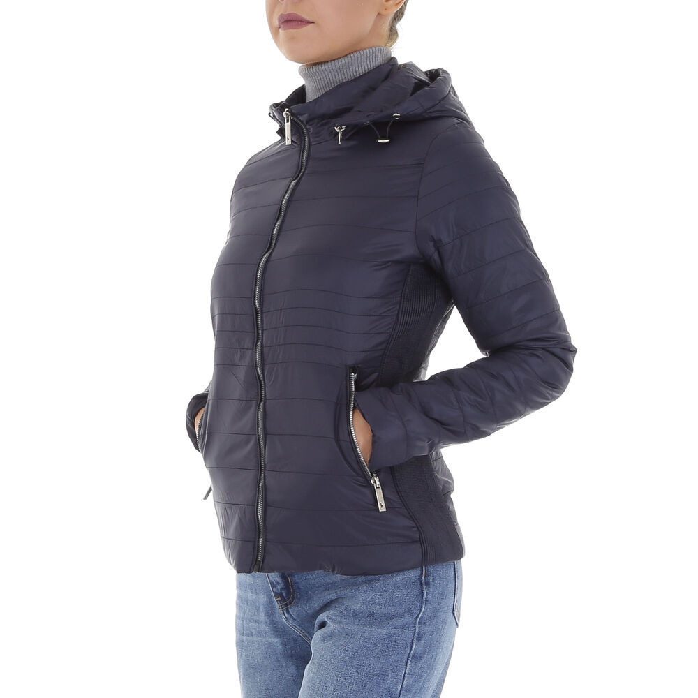 Ital-Design Steppjacke Damen Freizeit (87256361) Kapuze günstig online kaufen