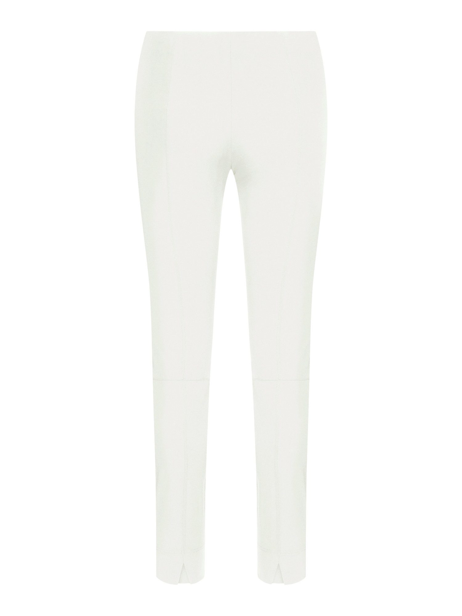 Raffaello Rossi Stoffhose natur,Casual,Polyamid,Unifarben,Skinny