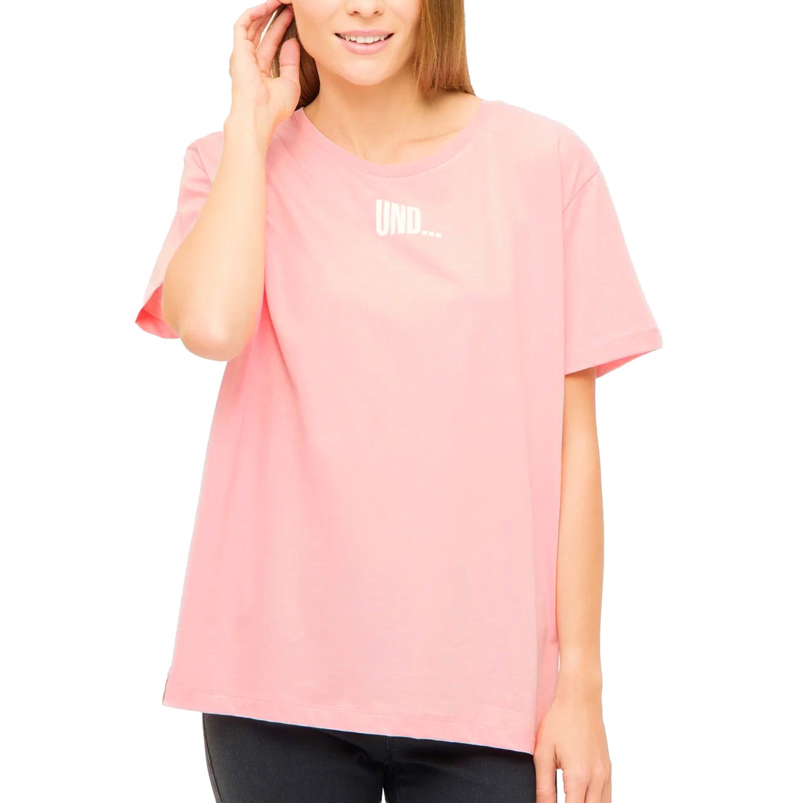 Derbe T-Shirt Und Tschüss mit Print
