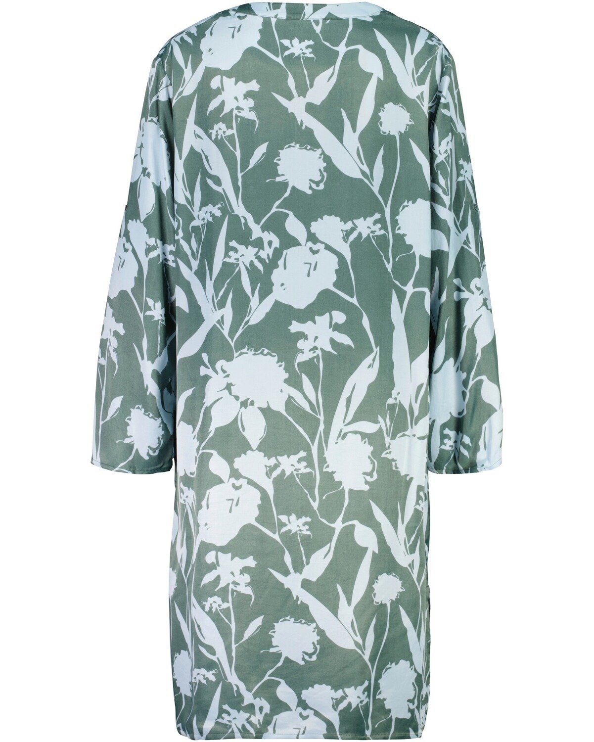 Better Rich Midikleid Midikleid mit Allover-Blumenmuster günstig online kaufen