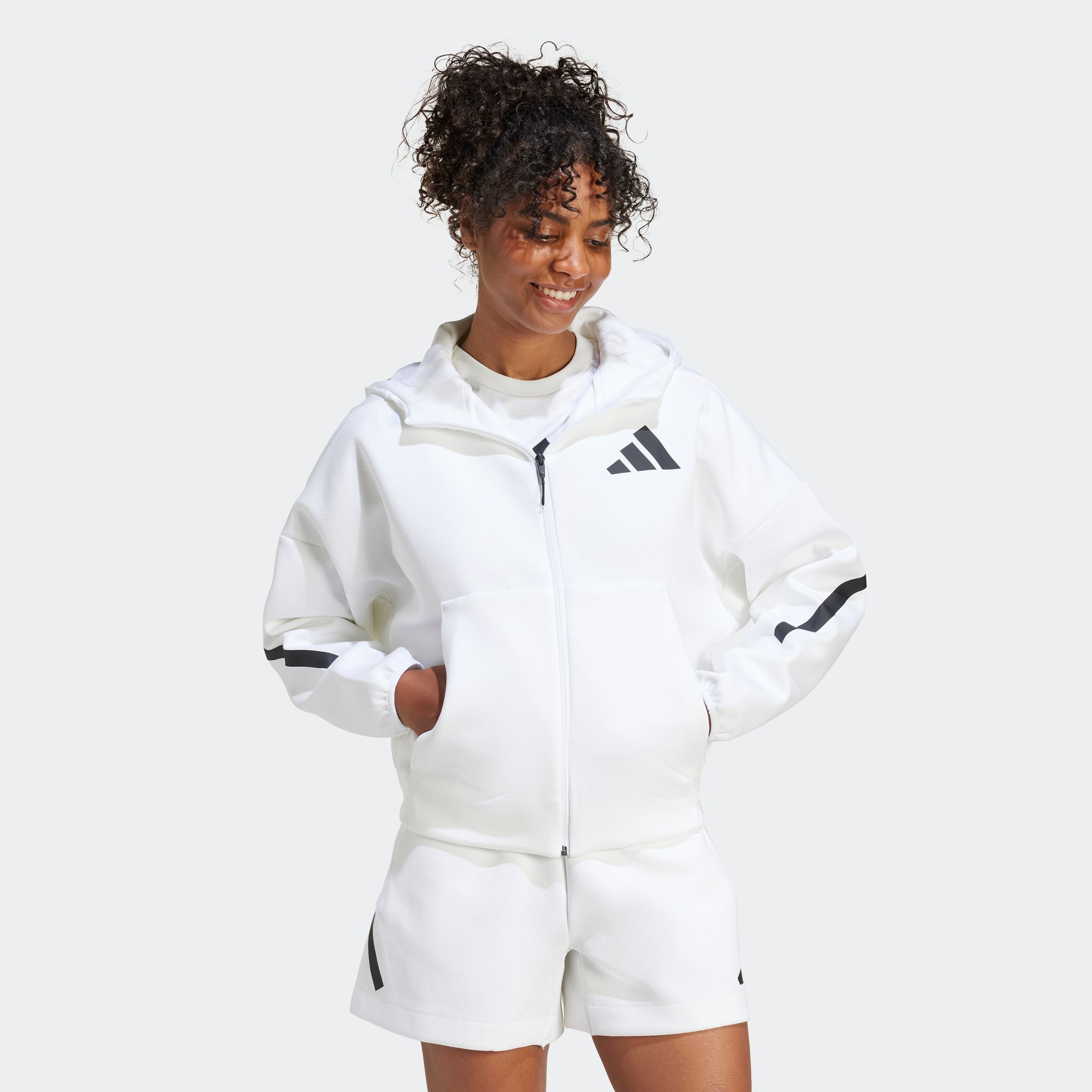 adidas Sportswear Kapuzensweatshirt W Z.N.E. FZ
