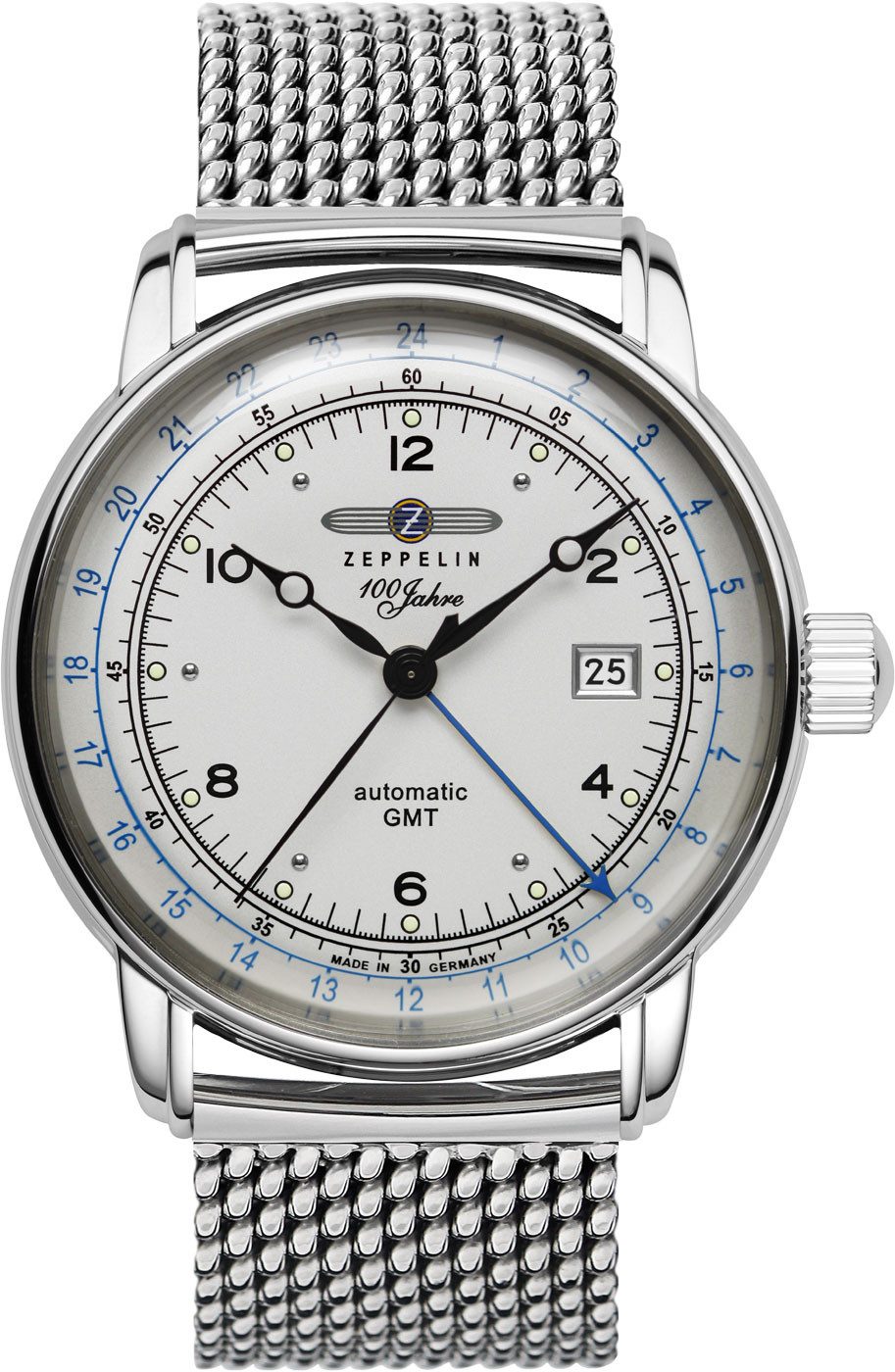 Quarzuhr Herrenuhr Automatik - Zeppelin Modell: 8666M-1