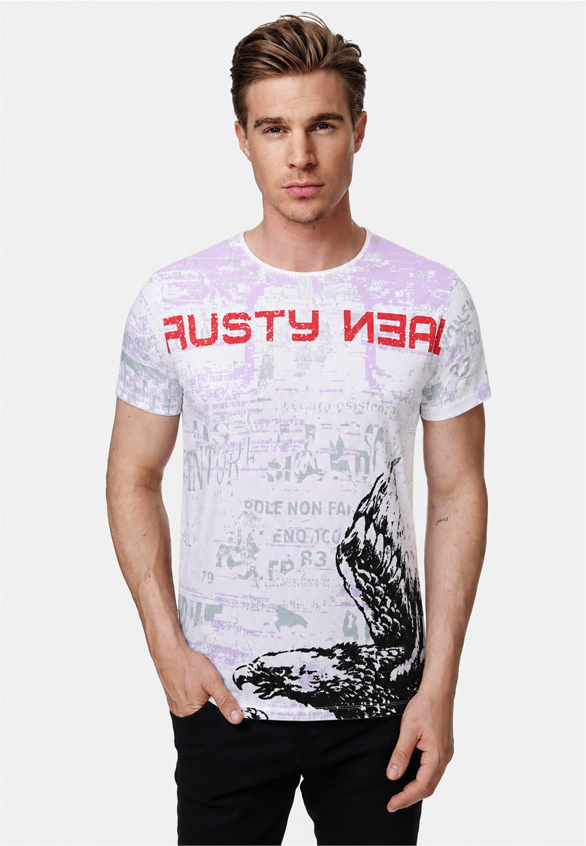 Rusty Neal T-Shirt 15329 aus hochwertigem Stoff