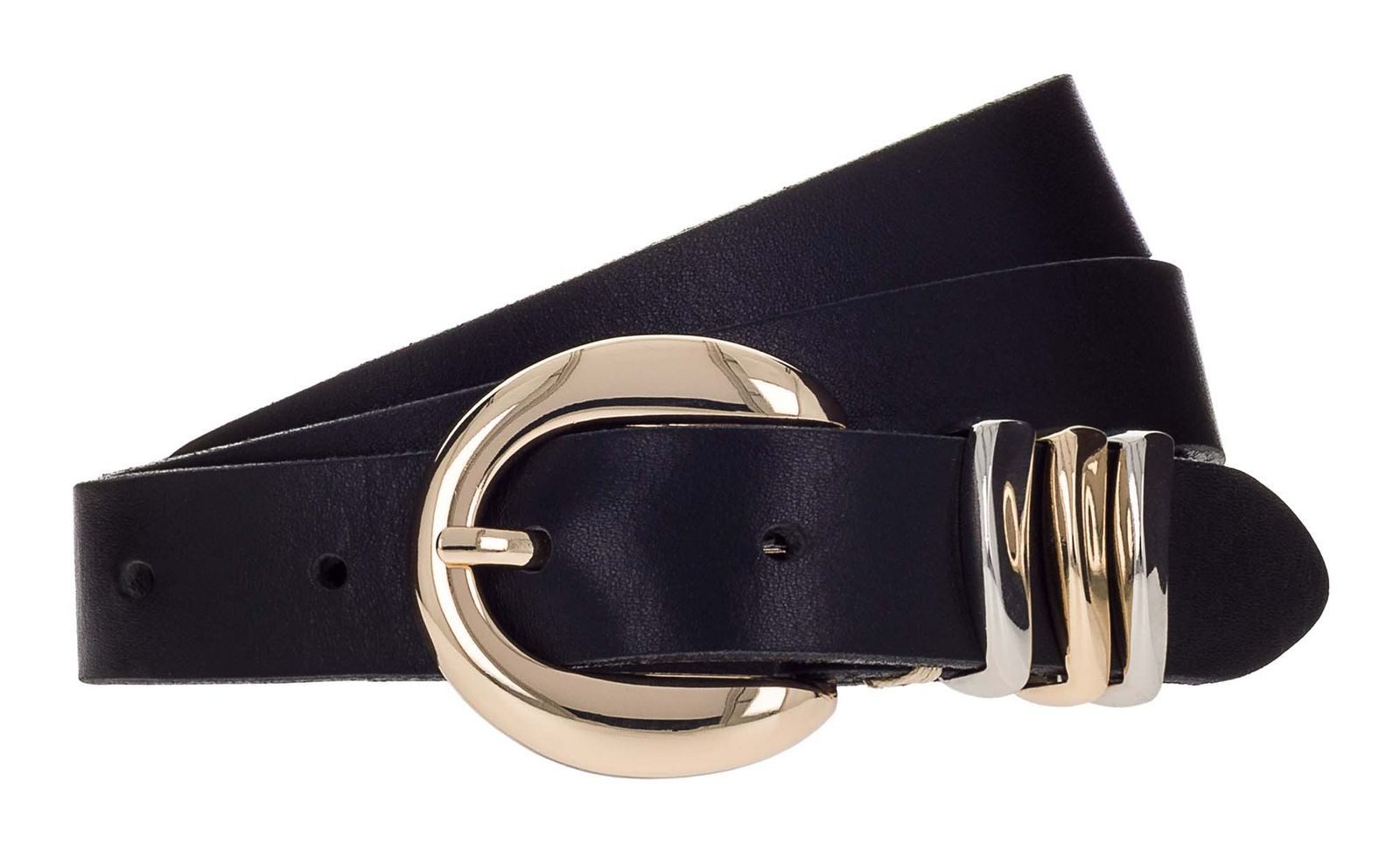 b.belt Synthetikgürtel 25mm Leather Belt