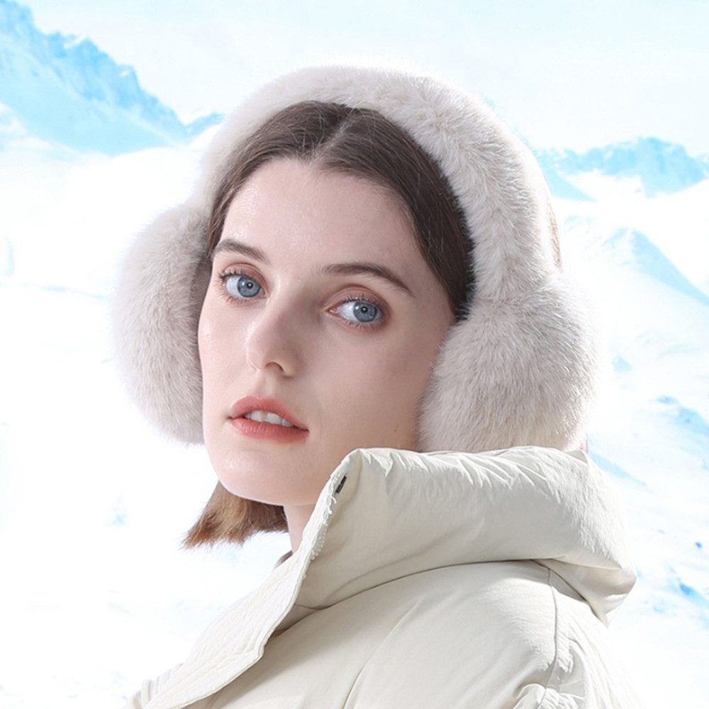 Coonoor Ohrenwärmer Ohrenschützer für Damen Faltbare Pelzige Ohrenwärmer fü günstig online kaufen