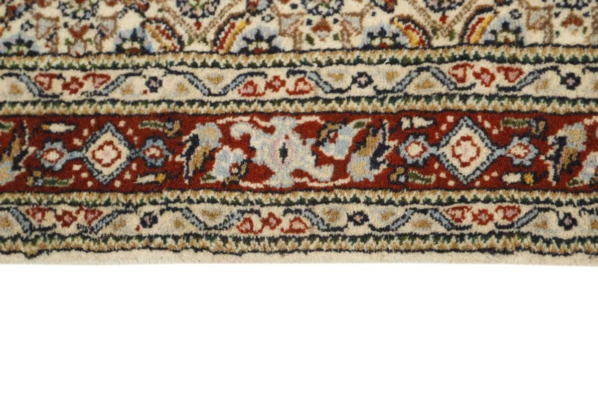 Orientteppich Perserteppich, Handgeknüpfter Orientteppich 12 / Nain mm rechteckig, Trading, 92x142 Höhe: Moud