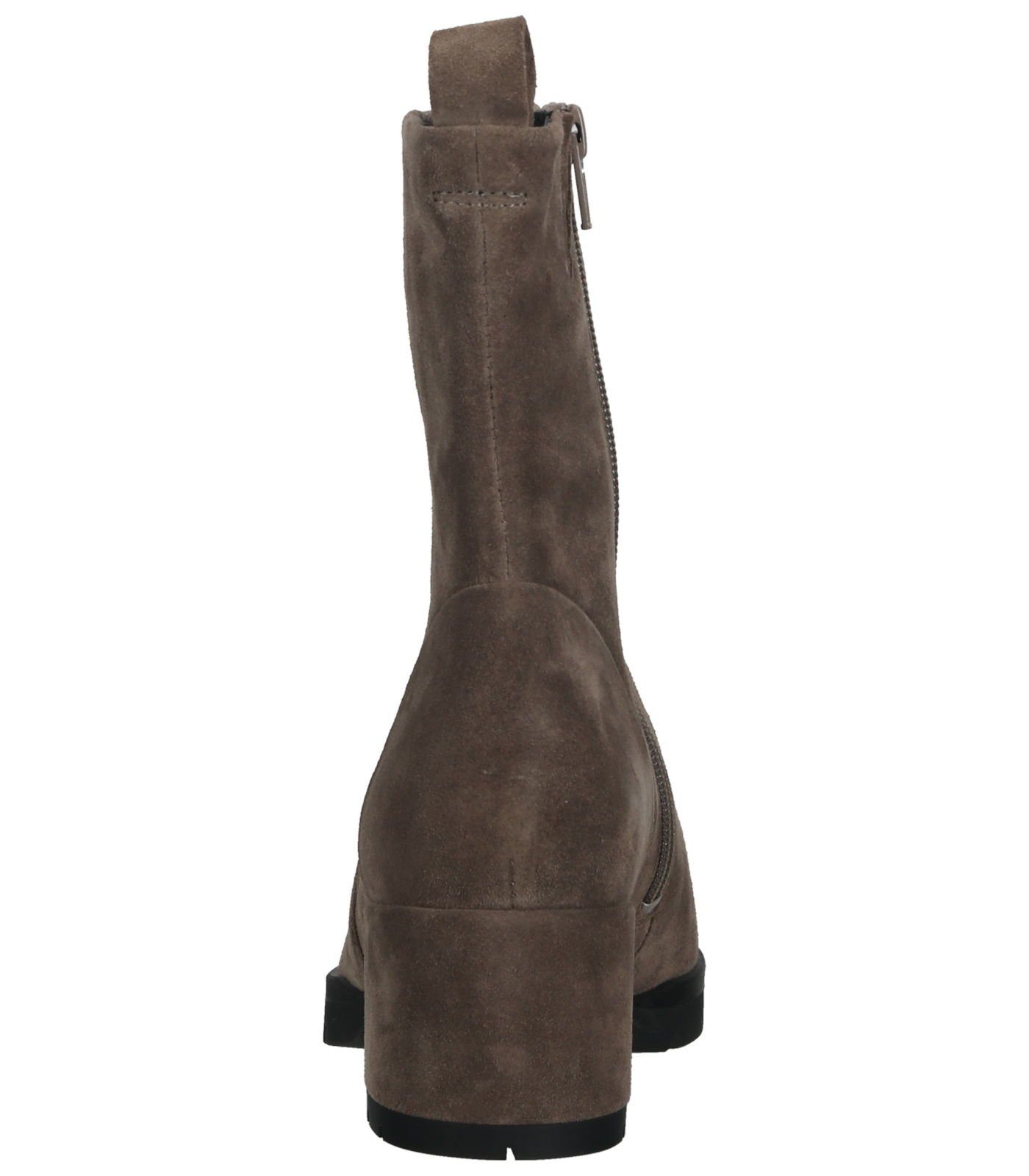 Högl Stiefelette Veloursleder Stiefelette Taupe