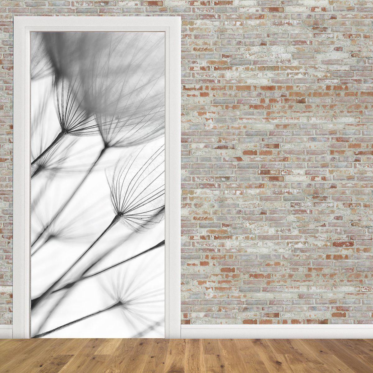 Stickerprofis Türtapete PUSTEBLUME, Premiumklasse, selbstklebend günstig online kaufen